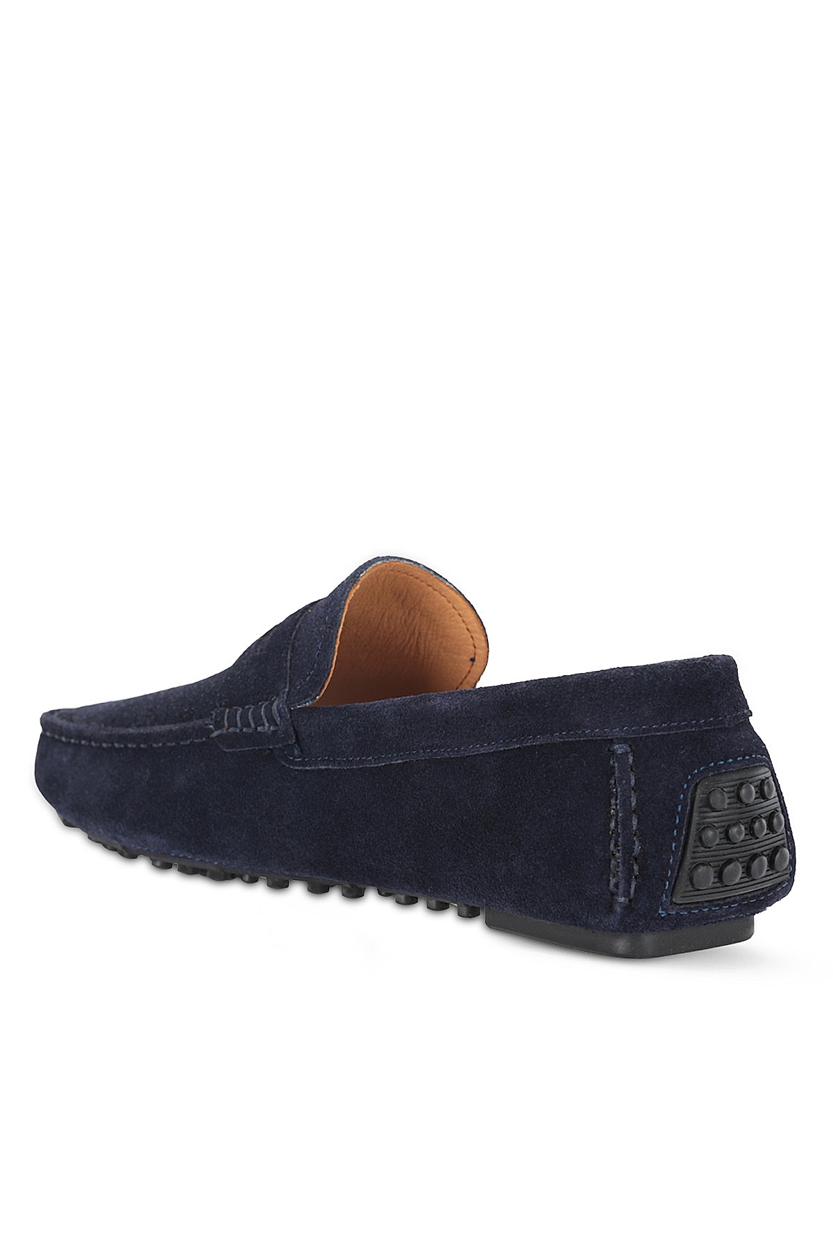 Slazenger Montana Navy Suede comfort shoes, view 3