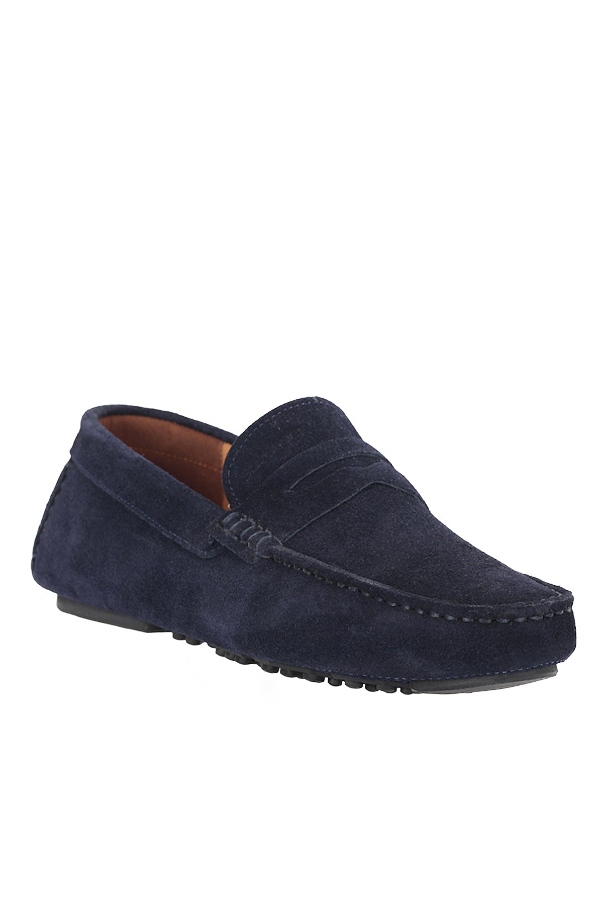 Slazenger Montana Navy Suede comfort shoes, view 4