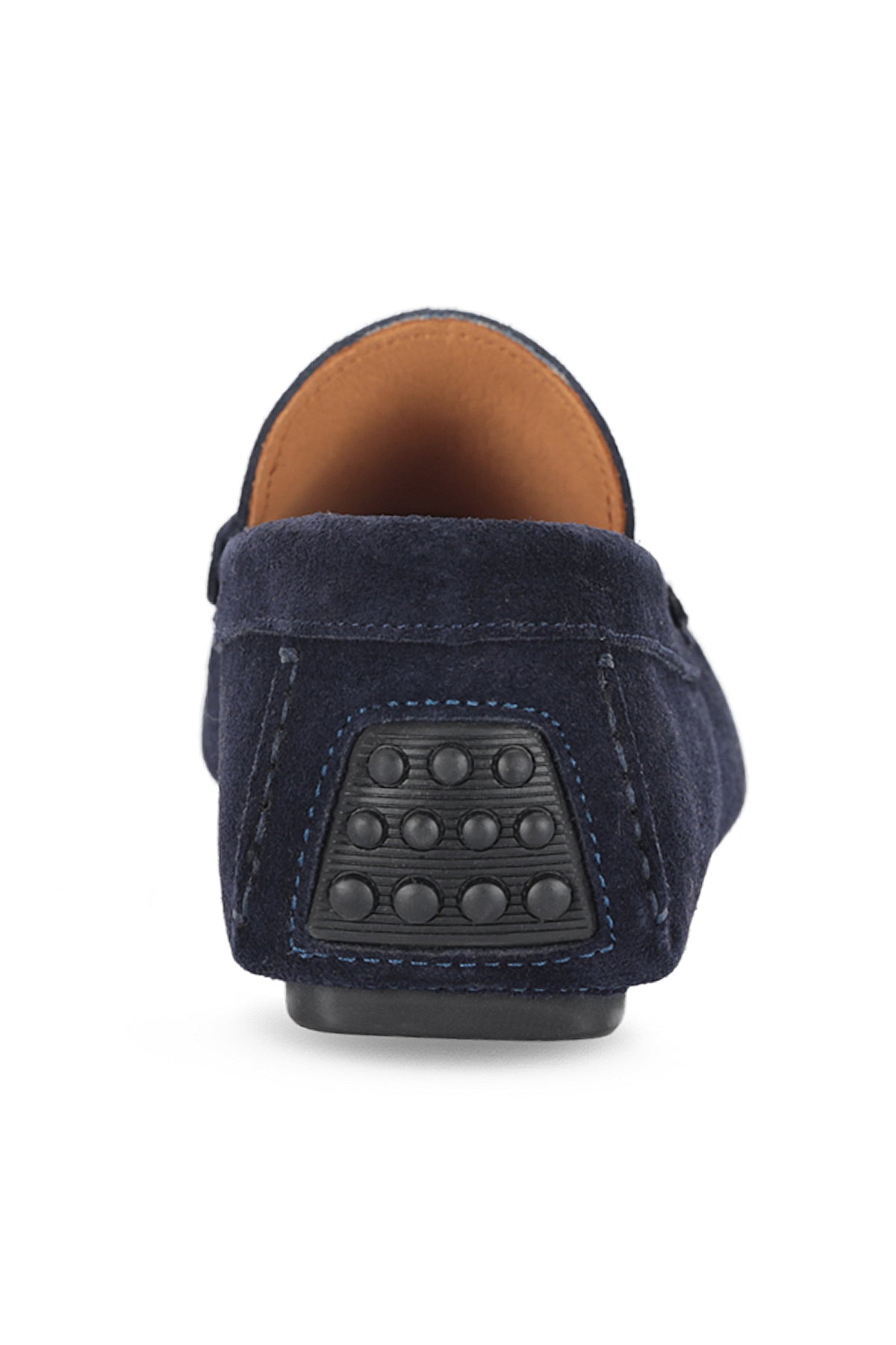 Slazenger Montana Navy Suede comfort shoes, view 6