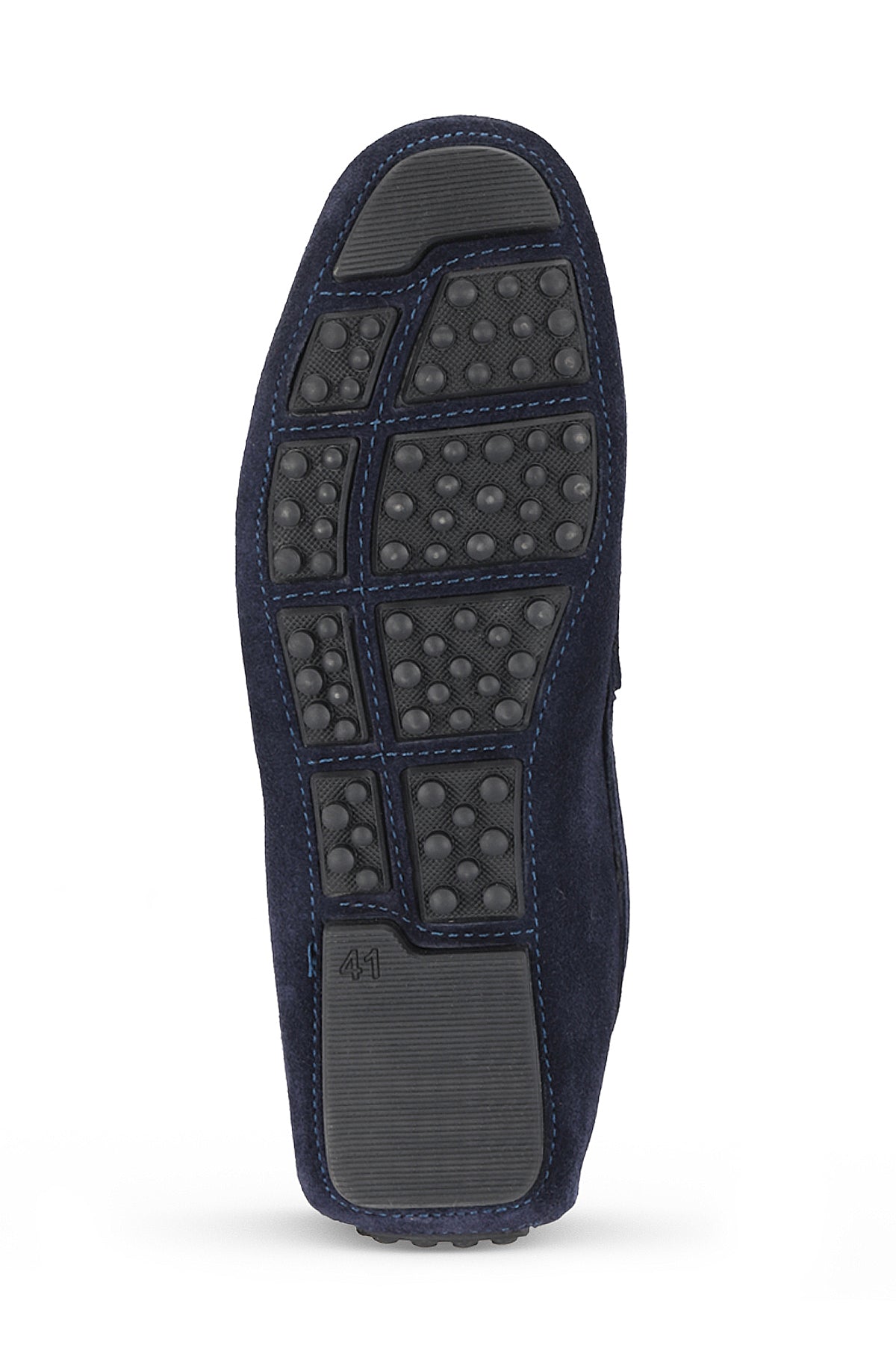 Slazenger Montana Navy Suede comfort shoes, view 7
