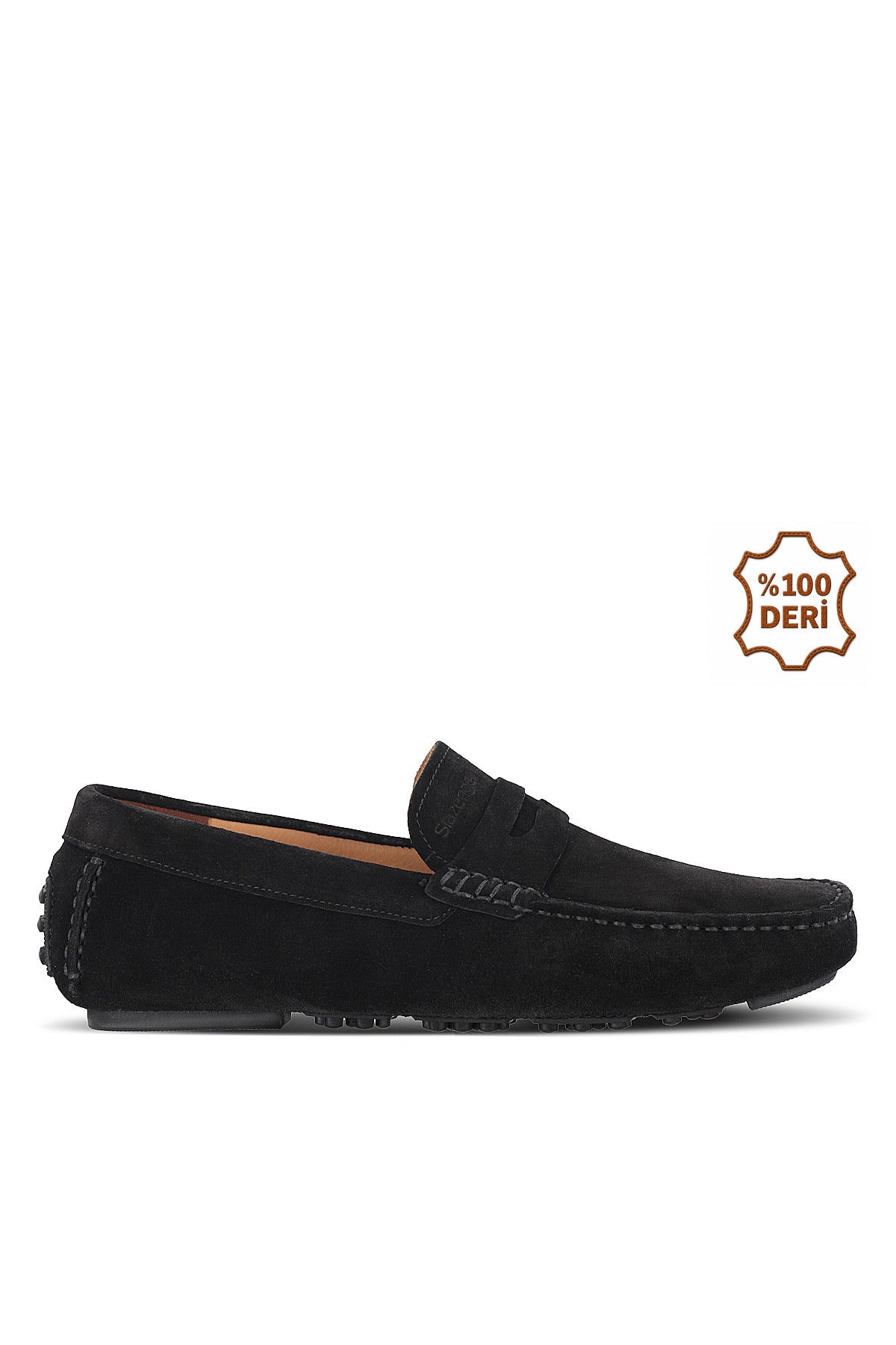 Slazenger Montana Black Suede comfort shoes