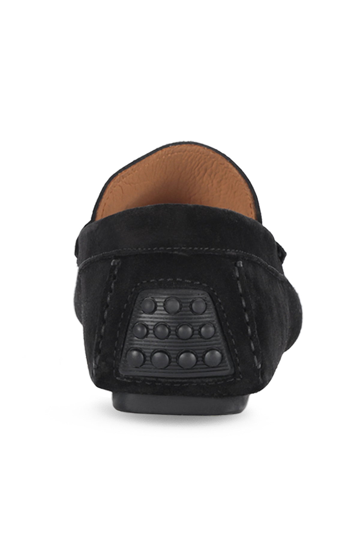 Slazenger Montana Black Suede comfort shoes, view 6