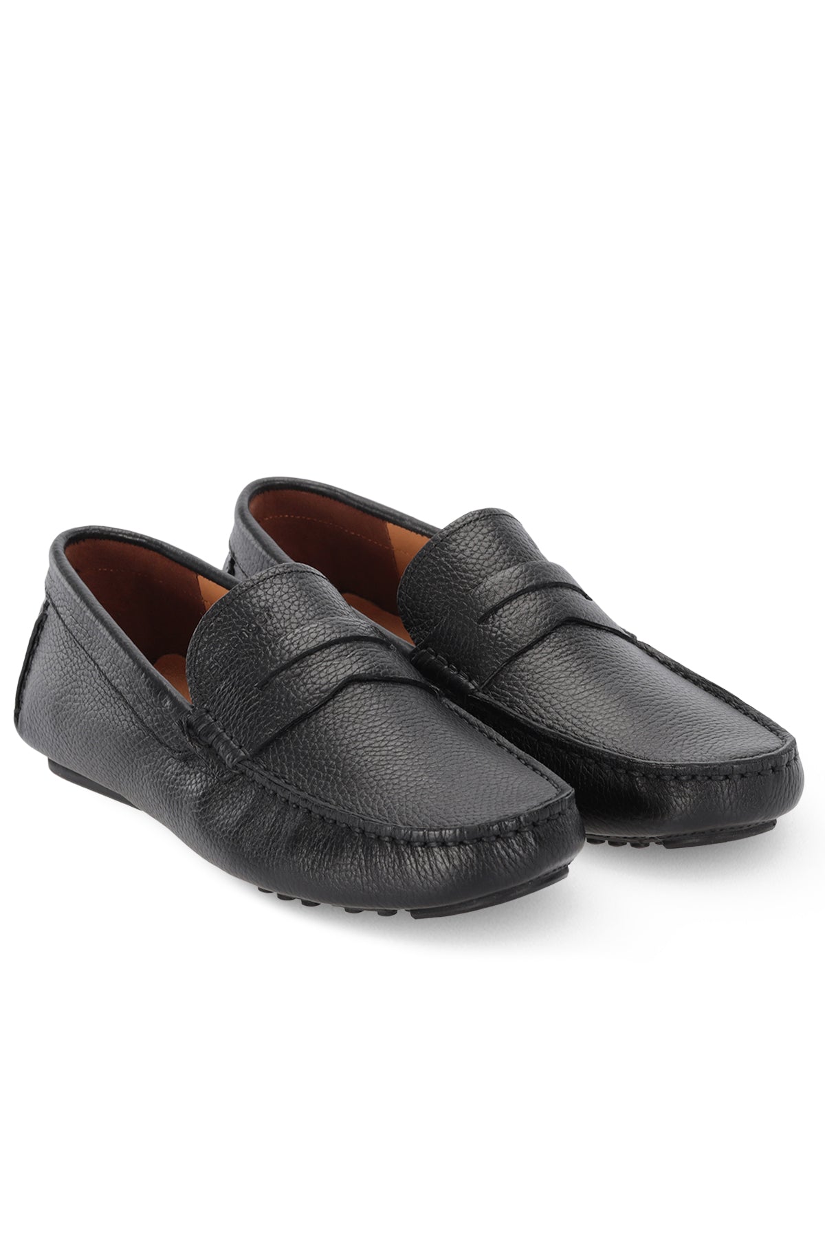 Slazenger Montana Black comfort shoes, view 2
