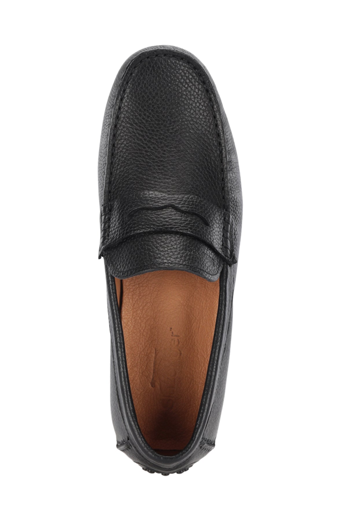 Slazenger Montana Black comfort shoes, view 5