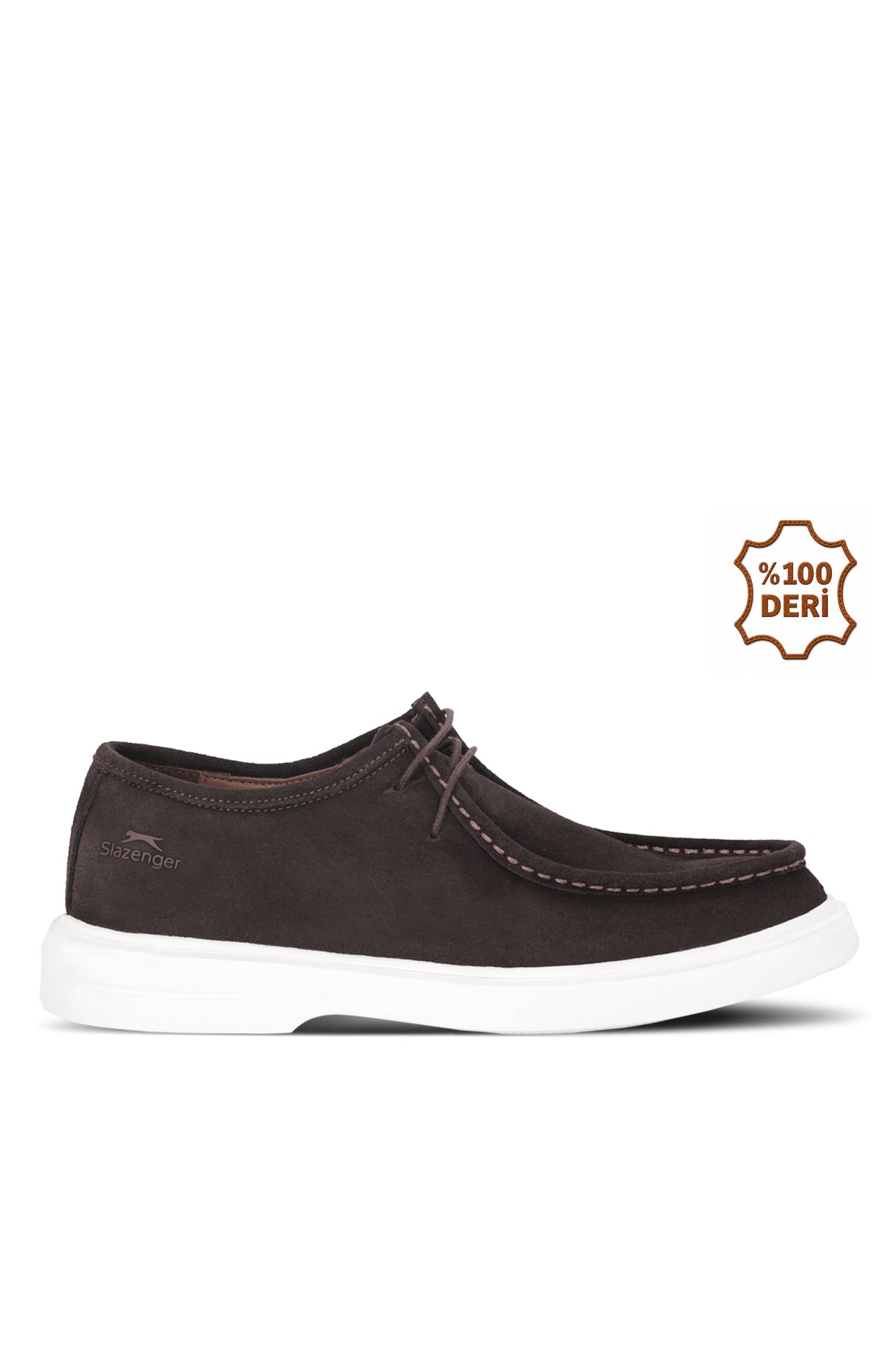 Slazenger Yack Brown Suede sneakers