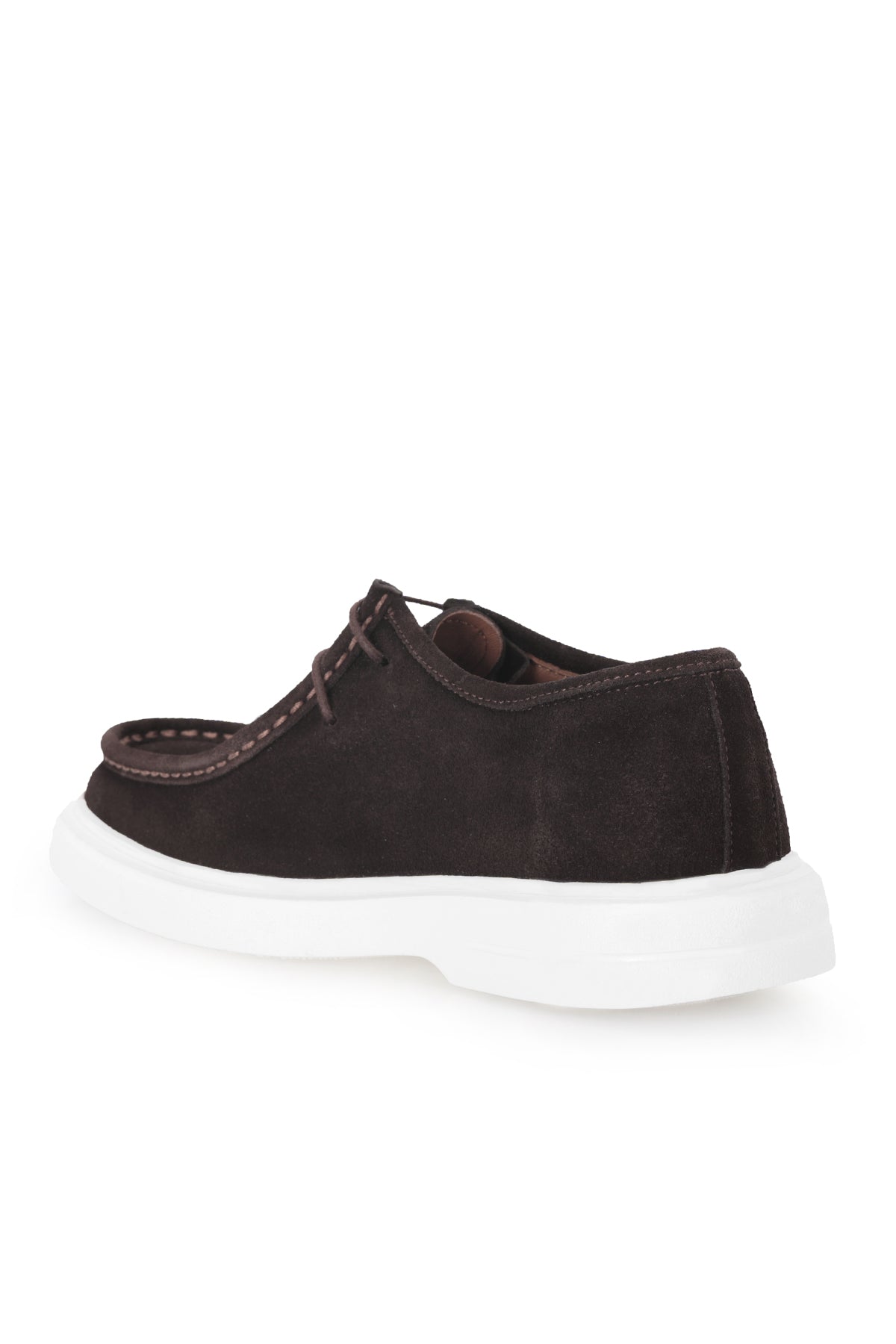 Slazenger Yack Brown Suede sneakers, view 3