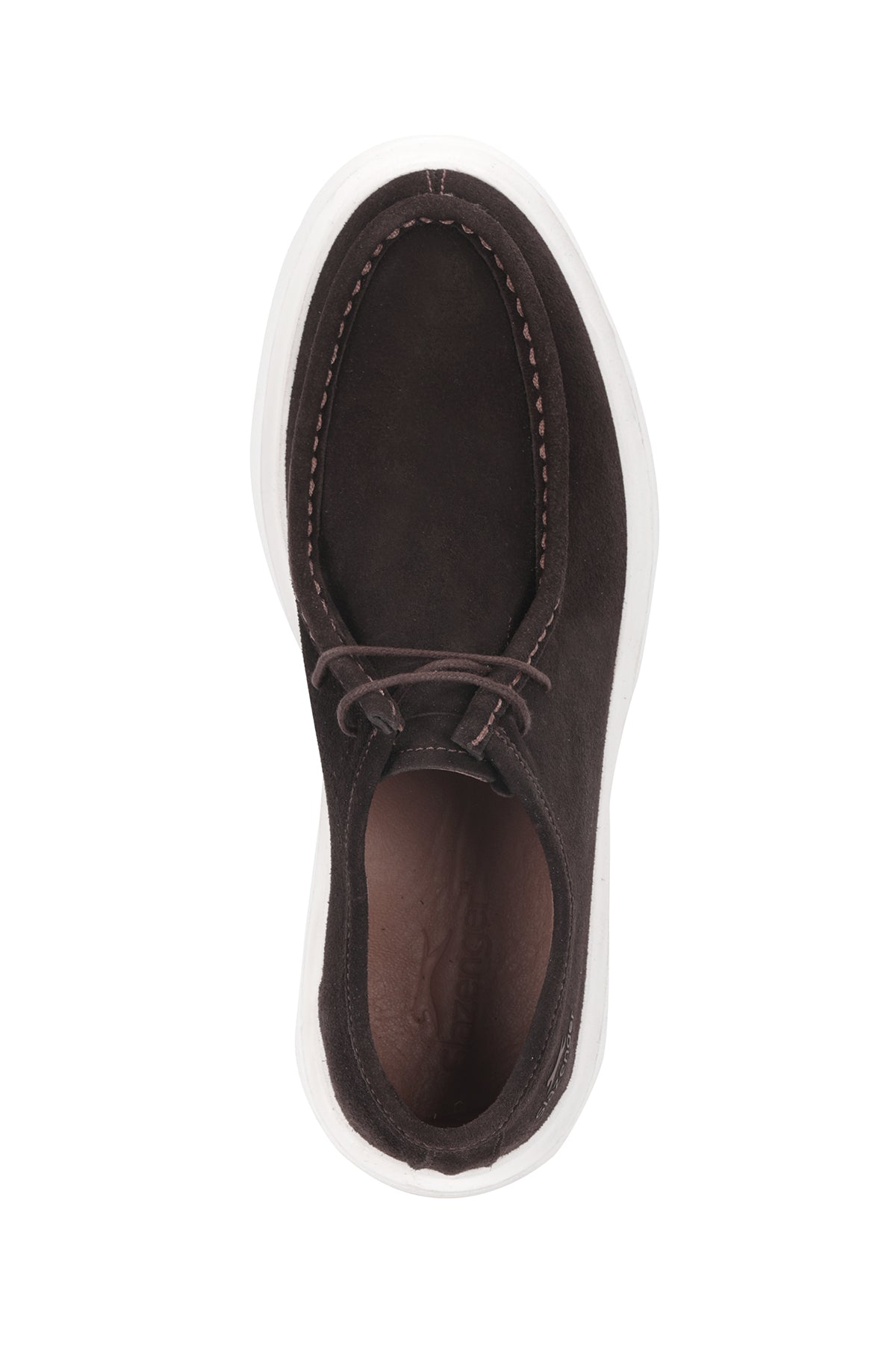 Slazenger Yack Brown Suede sneakers, view 5