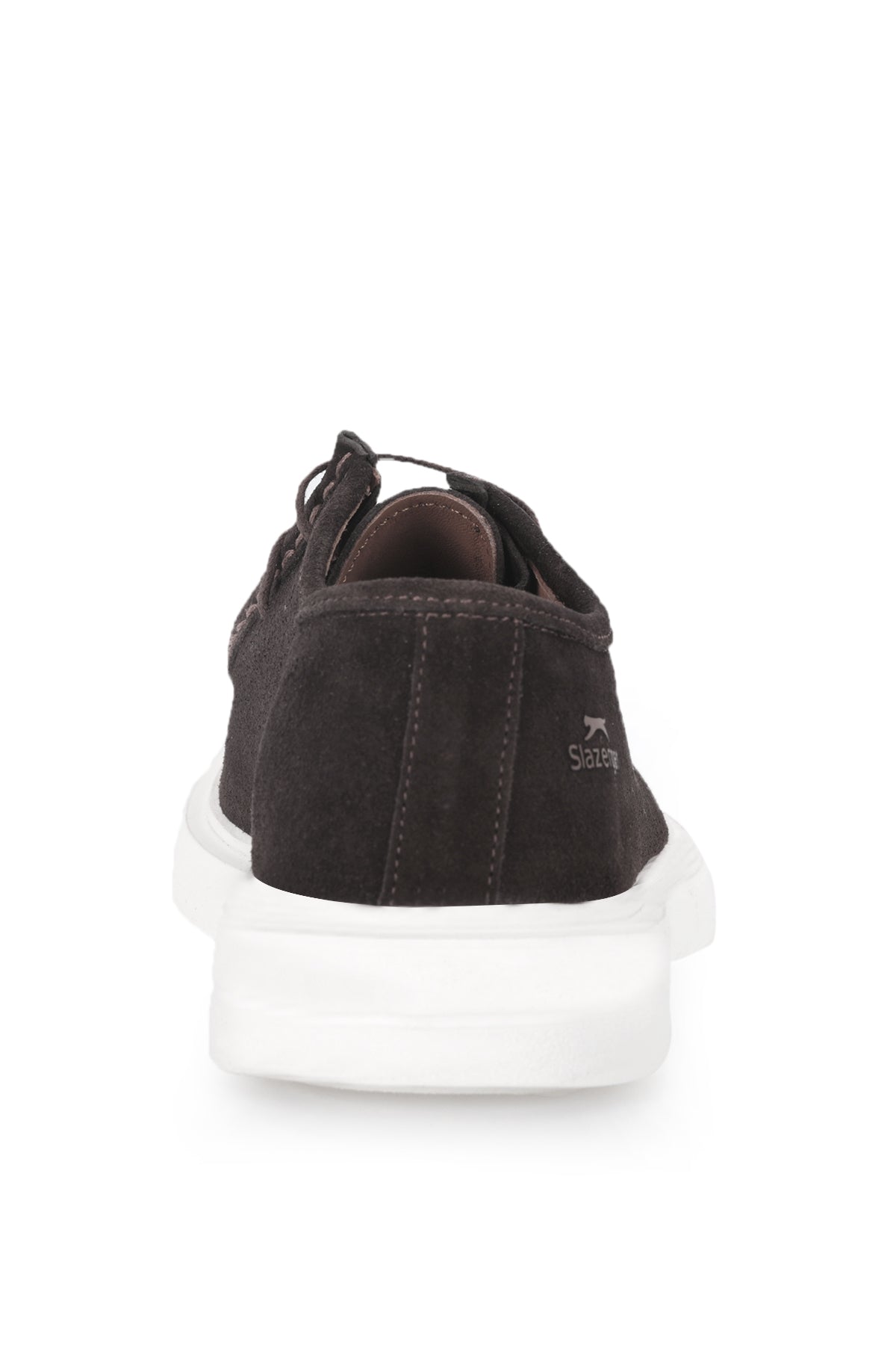 Slazenger Yack Brown Suede sneakers, view 6
