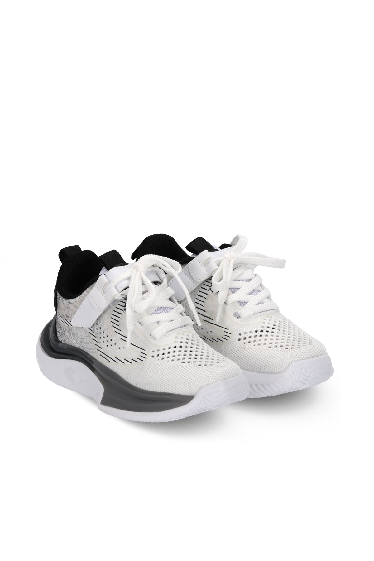 Slazenger Nitro White / Black sneakers, view 2
