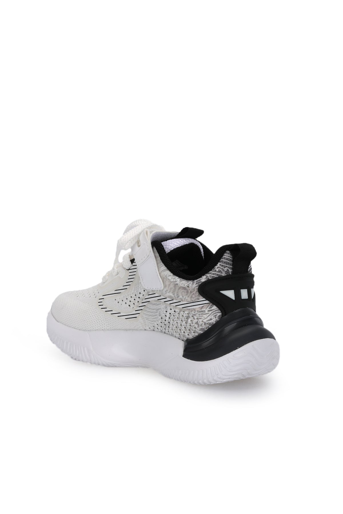 Slazenger Nitro White / Black sneakers, view 3