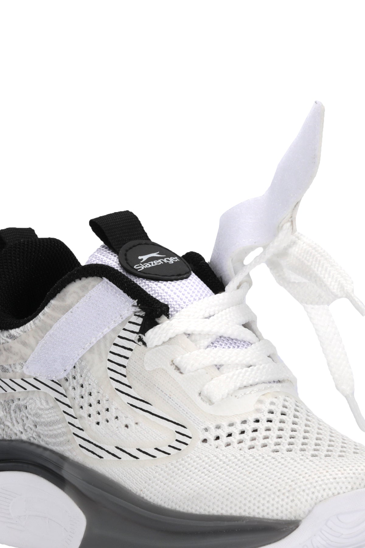 Slazenger Nitro White / Black sneakers, view 4