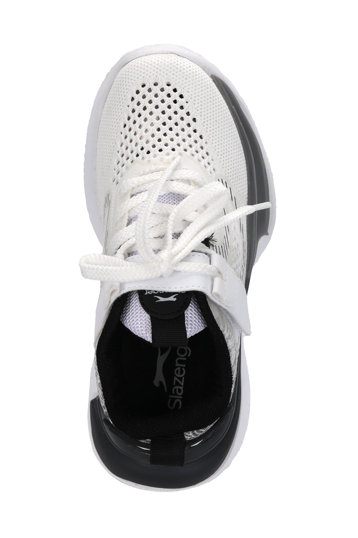 Slazenger Nitro White / Black sneakers, view 5