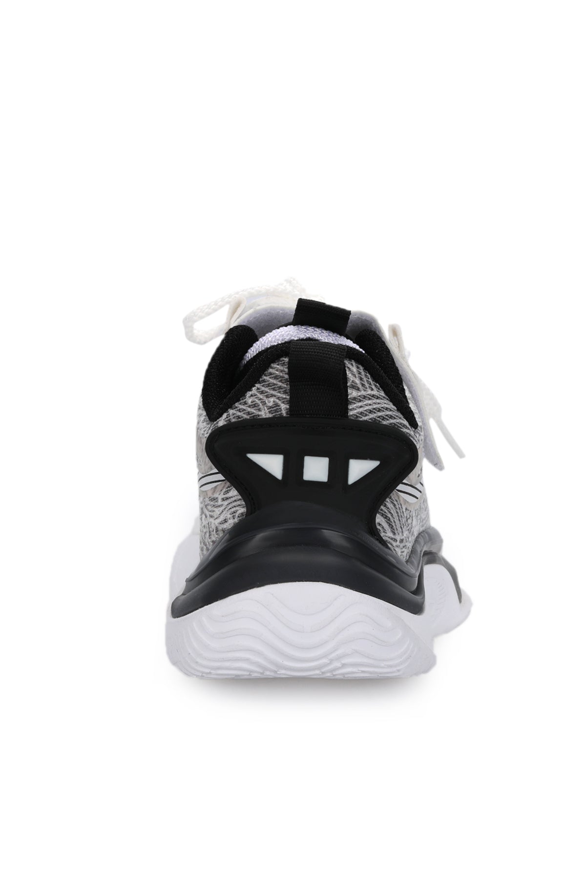 Slazenger Nitro White / Black sneakers, view 6