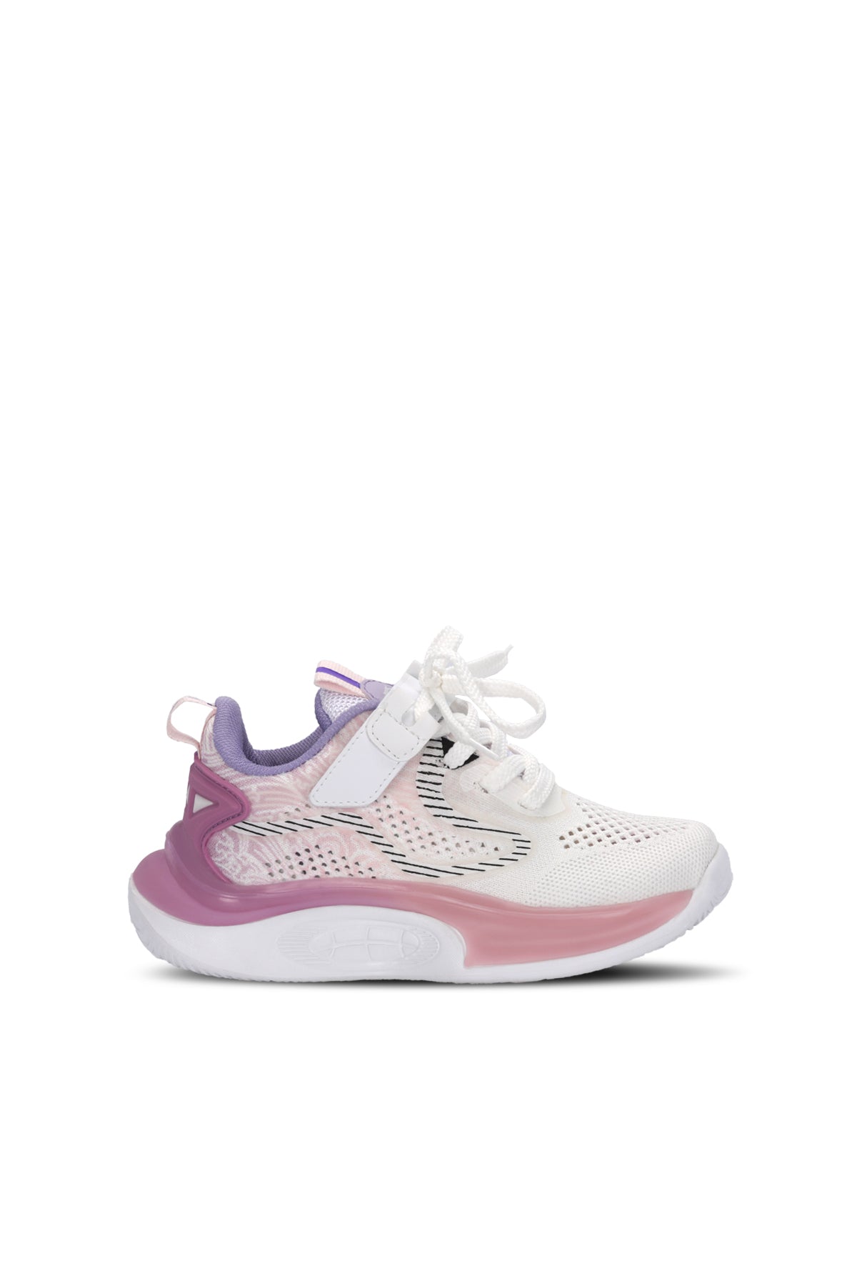 Slazenger Nitro White / Lilac sneakers