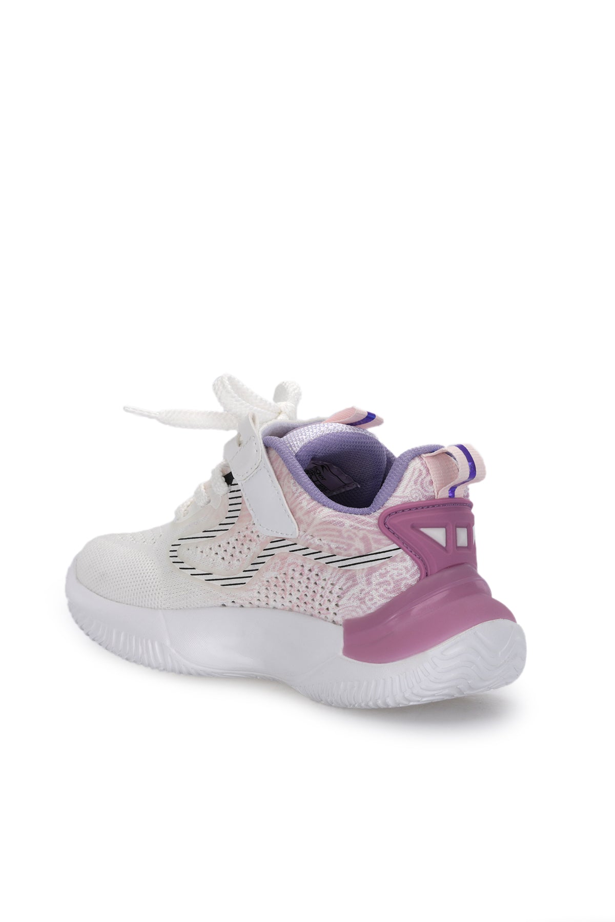 Slazenger Nitro White / Lilac sneakers, view 3