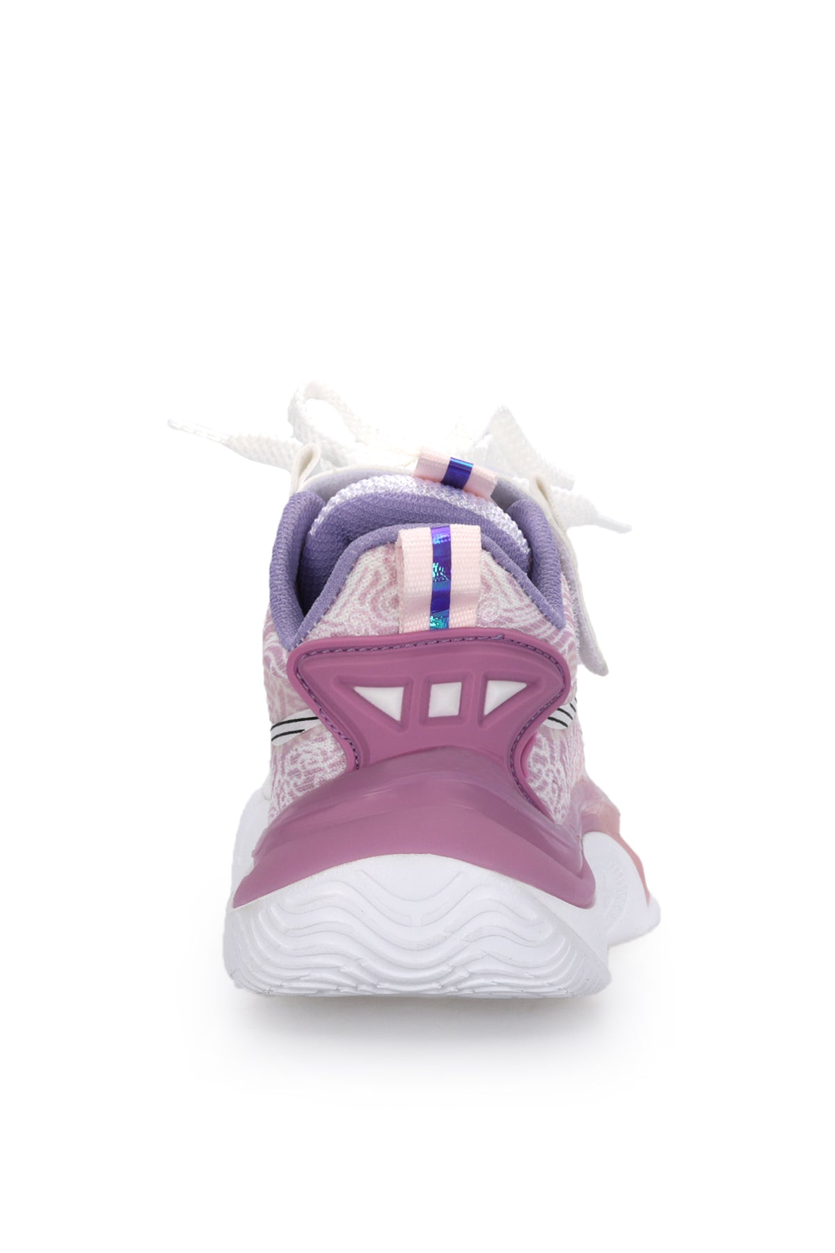 Slazenger Nitro White / Lilac sneakers, view 6