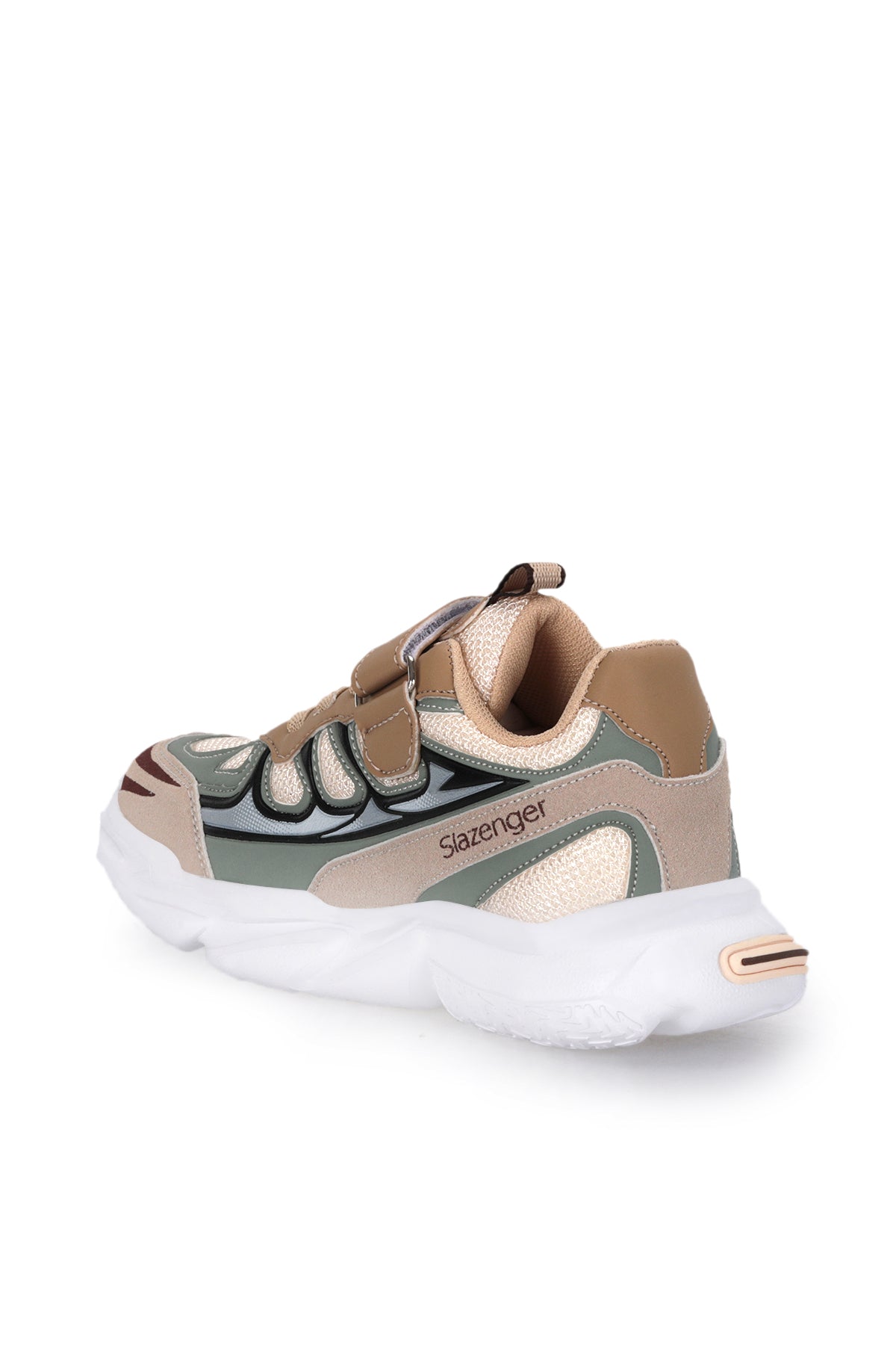 Slazenger Kafka Beige / Brown sneakers, view 3