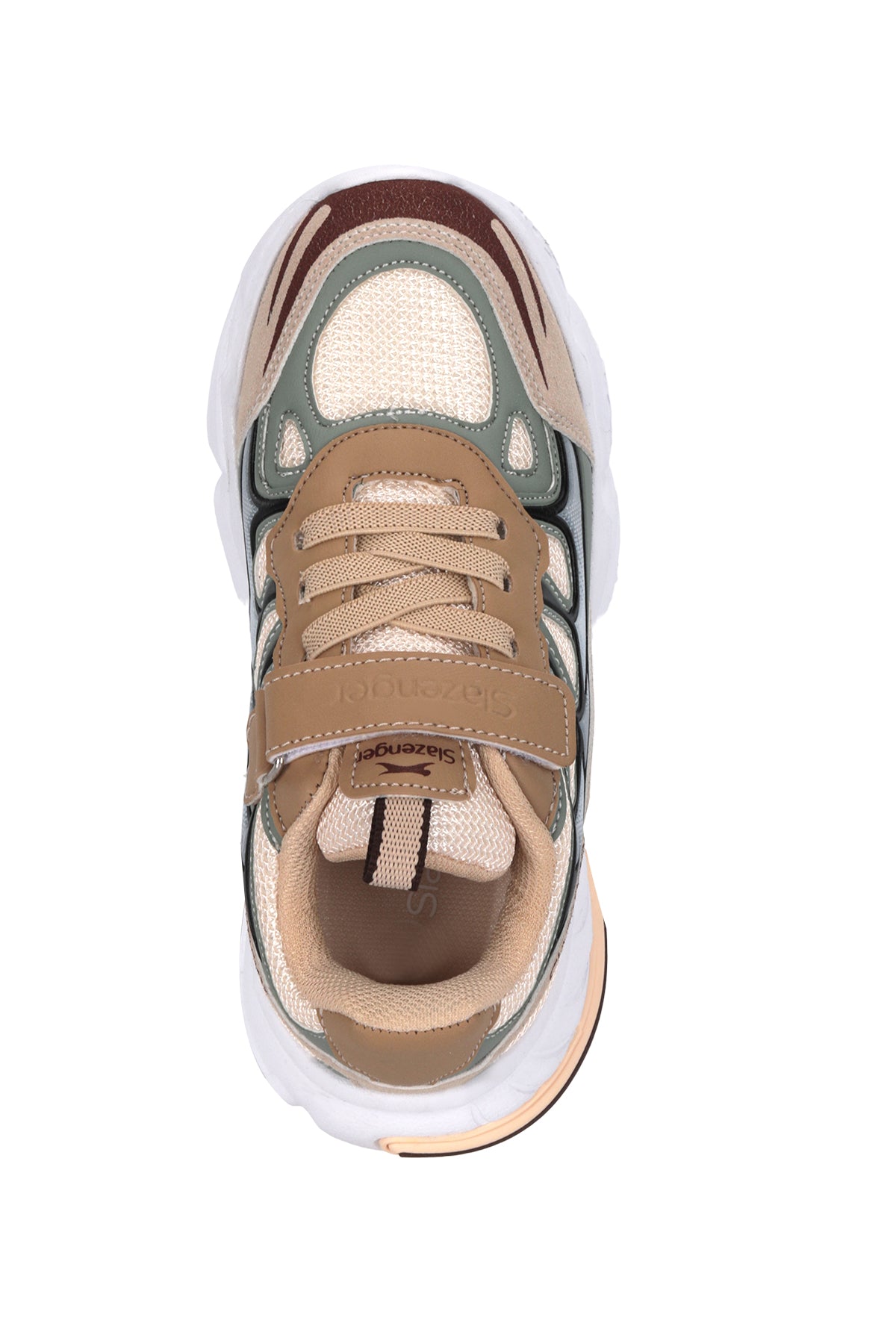 Slazenger Kafka Beige / Brown sneakers, view 5