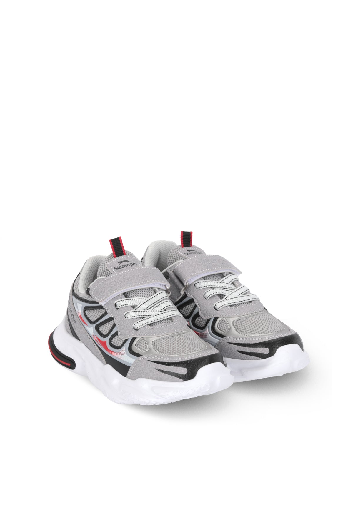 Slazenger Kafka Grey / Black sneakers, view 2