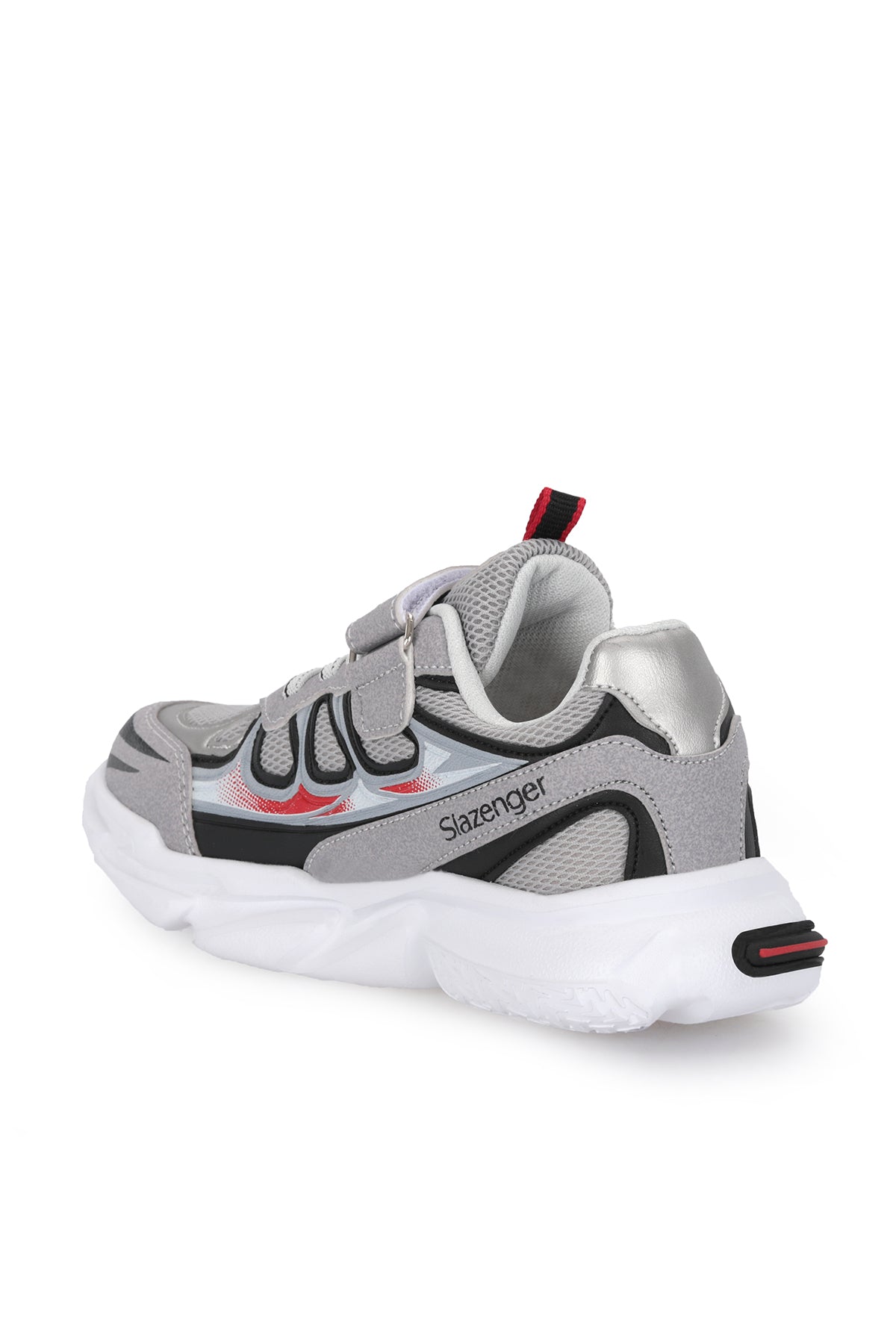 Slazenger Kafka Grey / Black sneakers, view 3