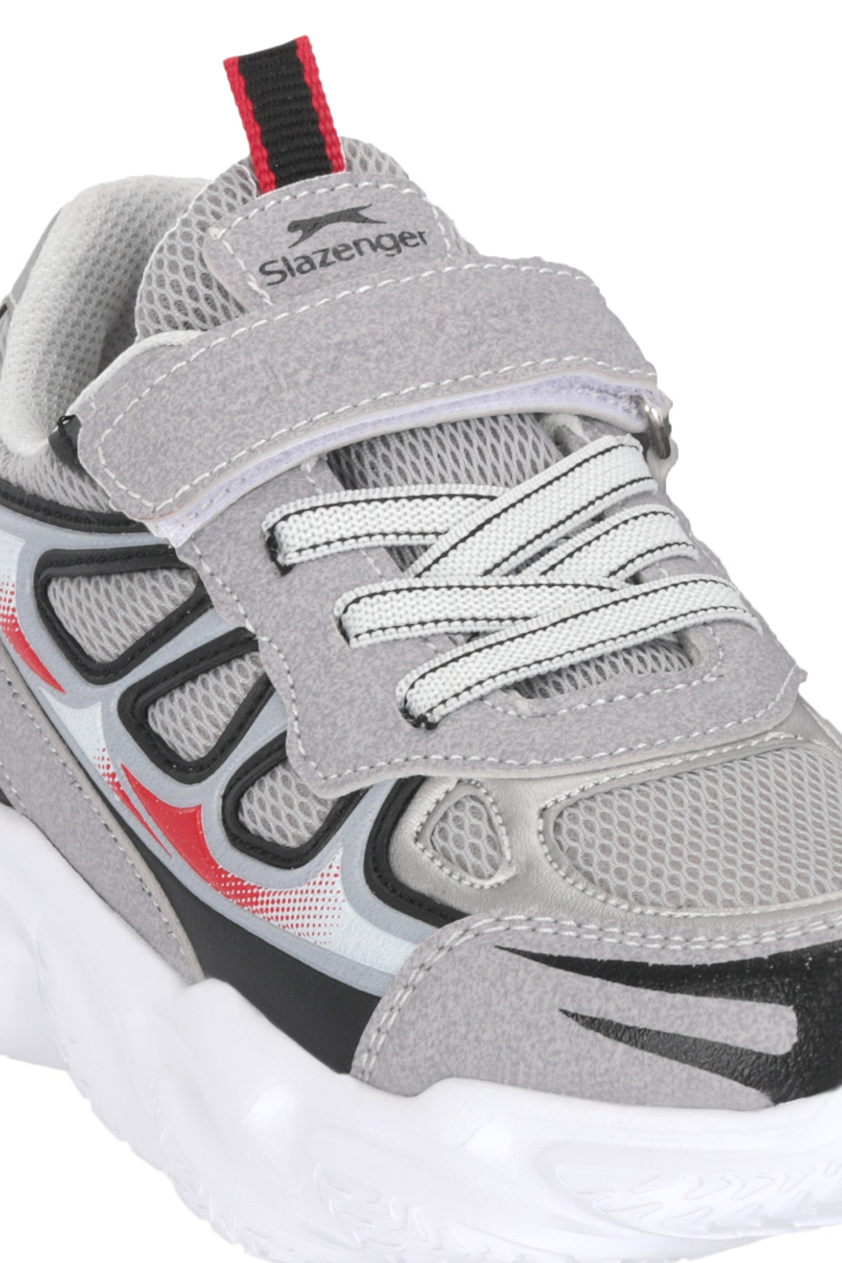 Slazenger Kafka Grey / Black sneakers, view 4