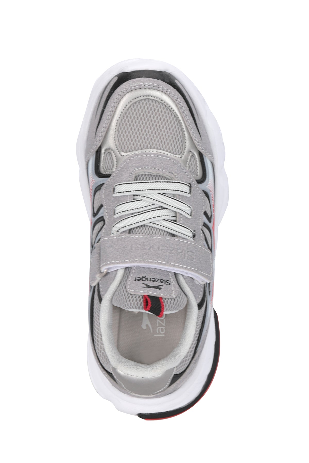 Slazenger Kafka Grey / Black sneakers, view 5