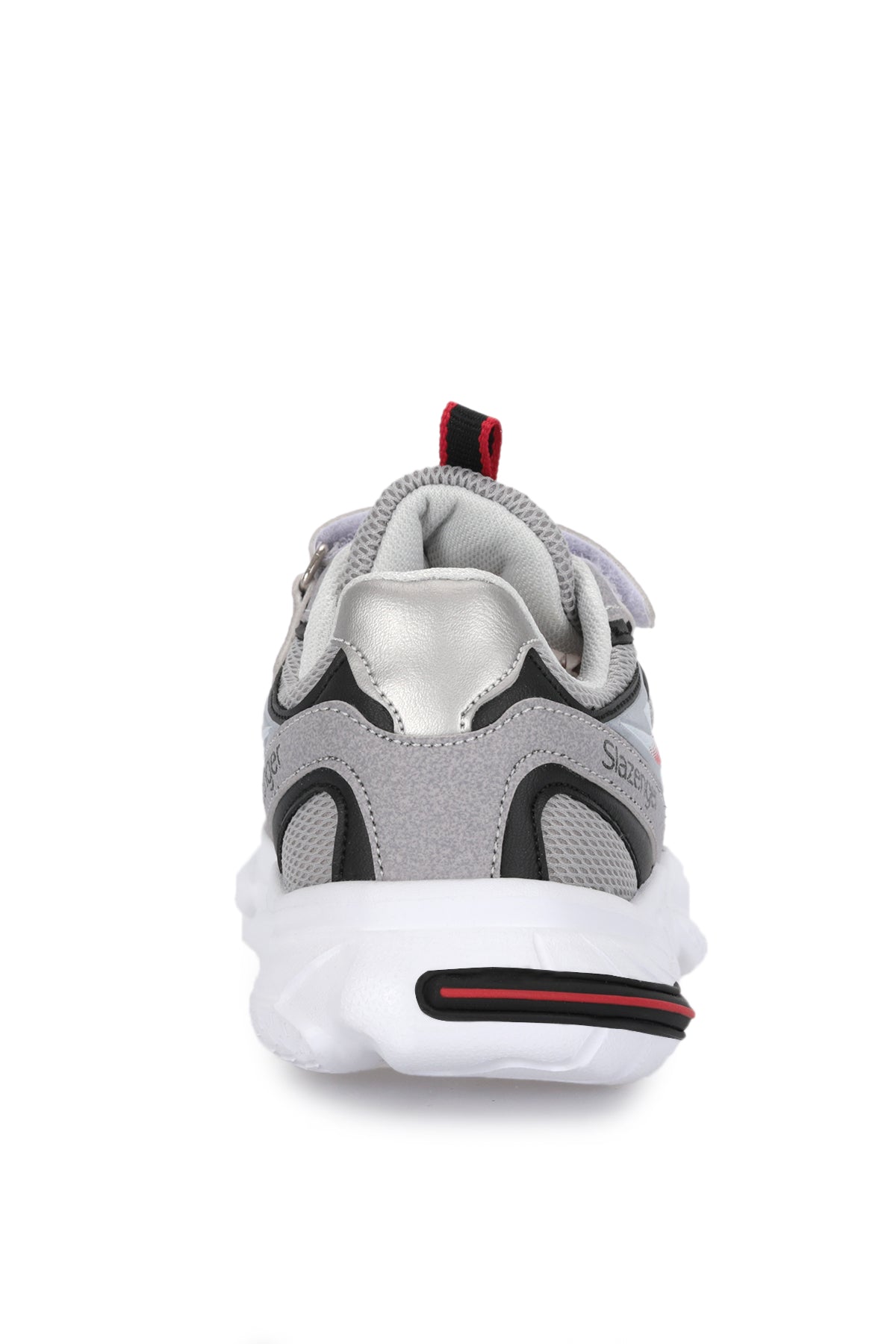 Slazenger Kafka Grey / Black sneakers, view 6