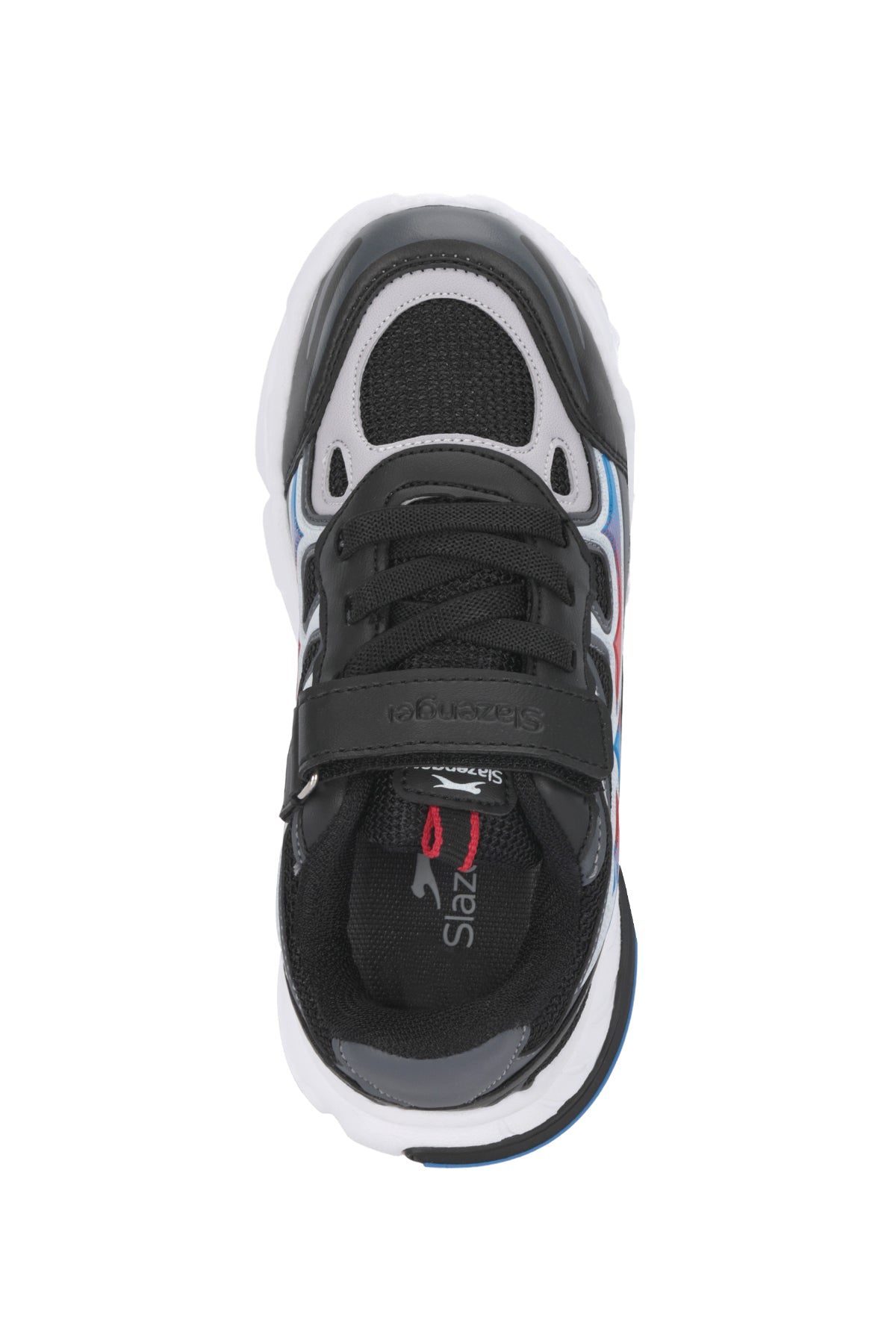 Slazenger Kafka Black / Grey sneakers, view 5