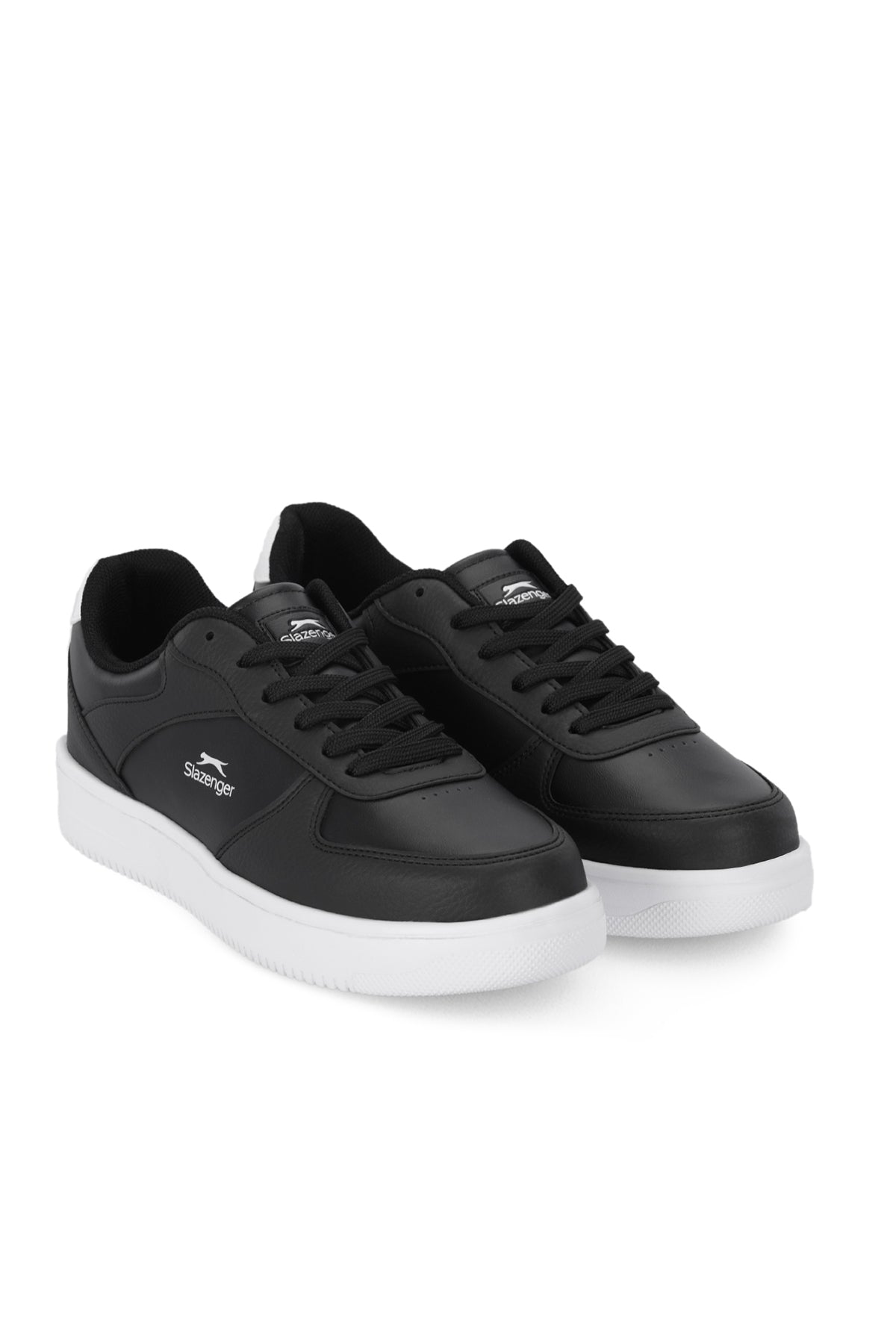 Slazenger Pinno Black / White sneakers, view 2
