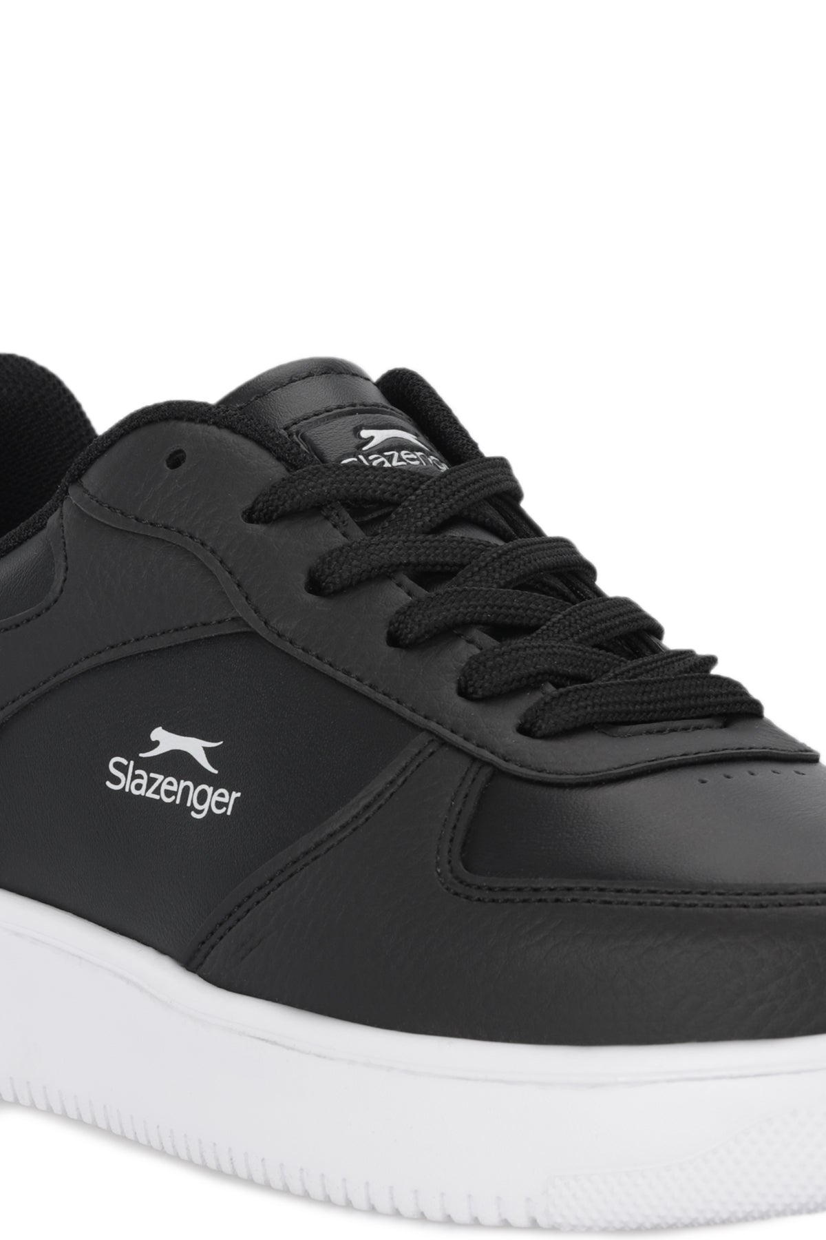 Slazenger Pinno Black / White sneakers, view 4