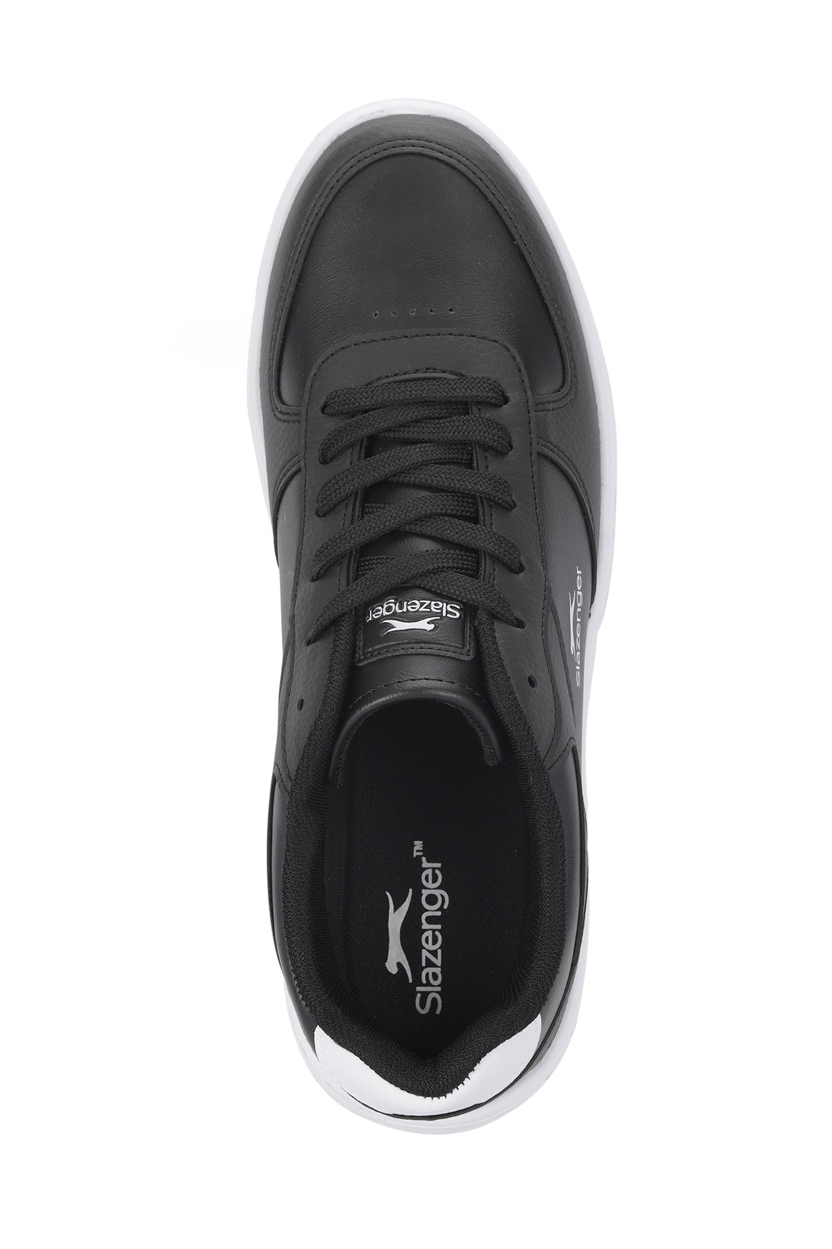Slazenger Pinno Black / White sneakers, view 5