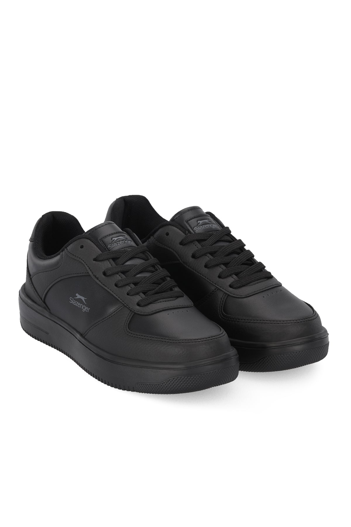 Slazenger Pinno Black / Black sneakers, view 2
