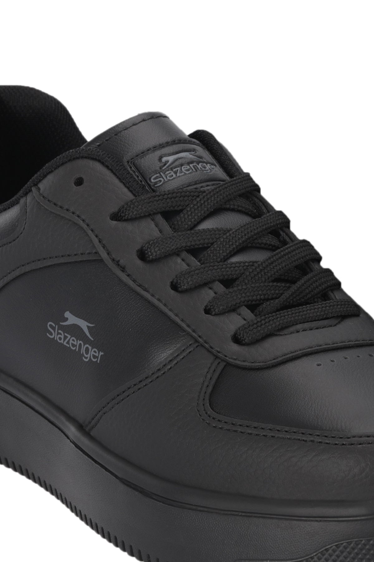 Slazenger Pinno Black / Black sneakers, view 4