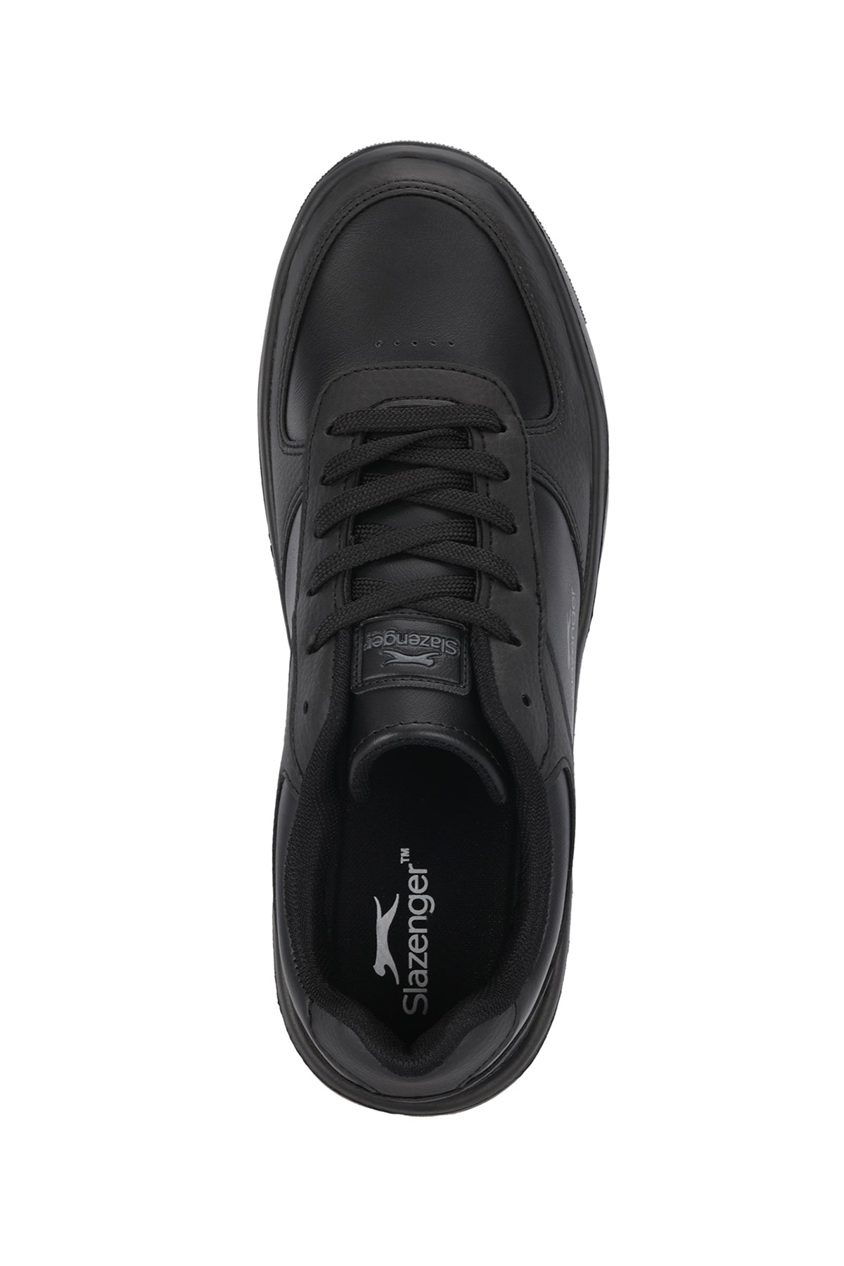 Slazenger Pinno Black / Black sneakers, view 5