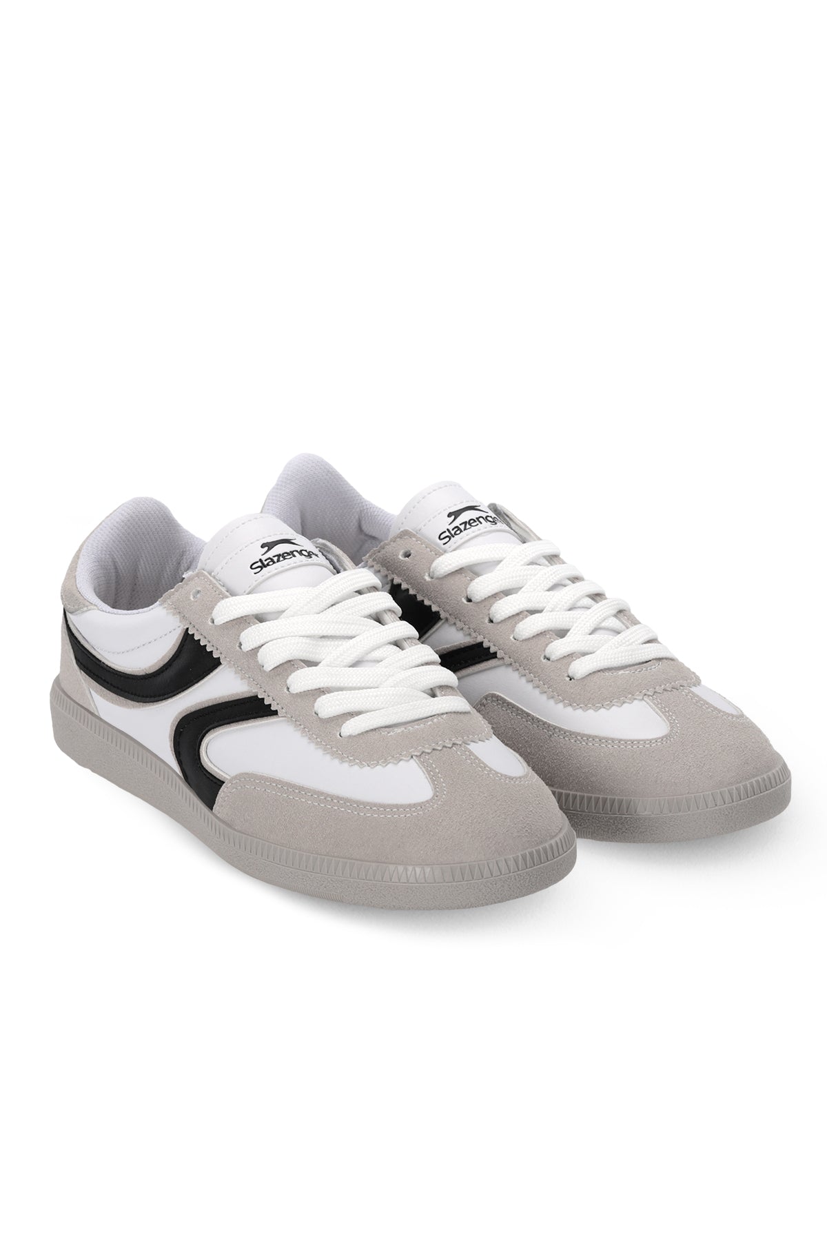 Slazenger Addition White / Black sneakers, view 2