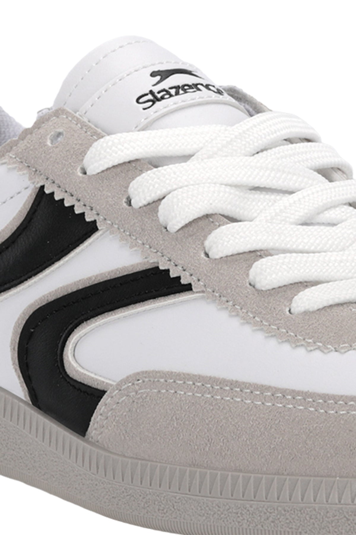 Slazenger Addition White / Black sneakers, view 4