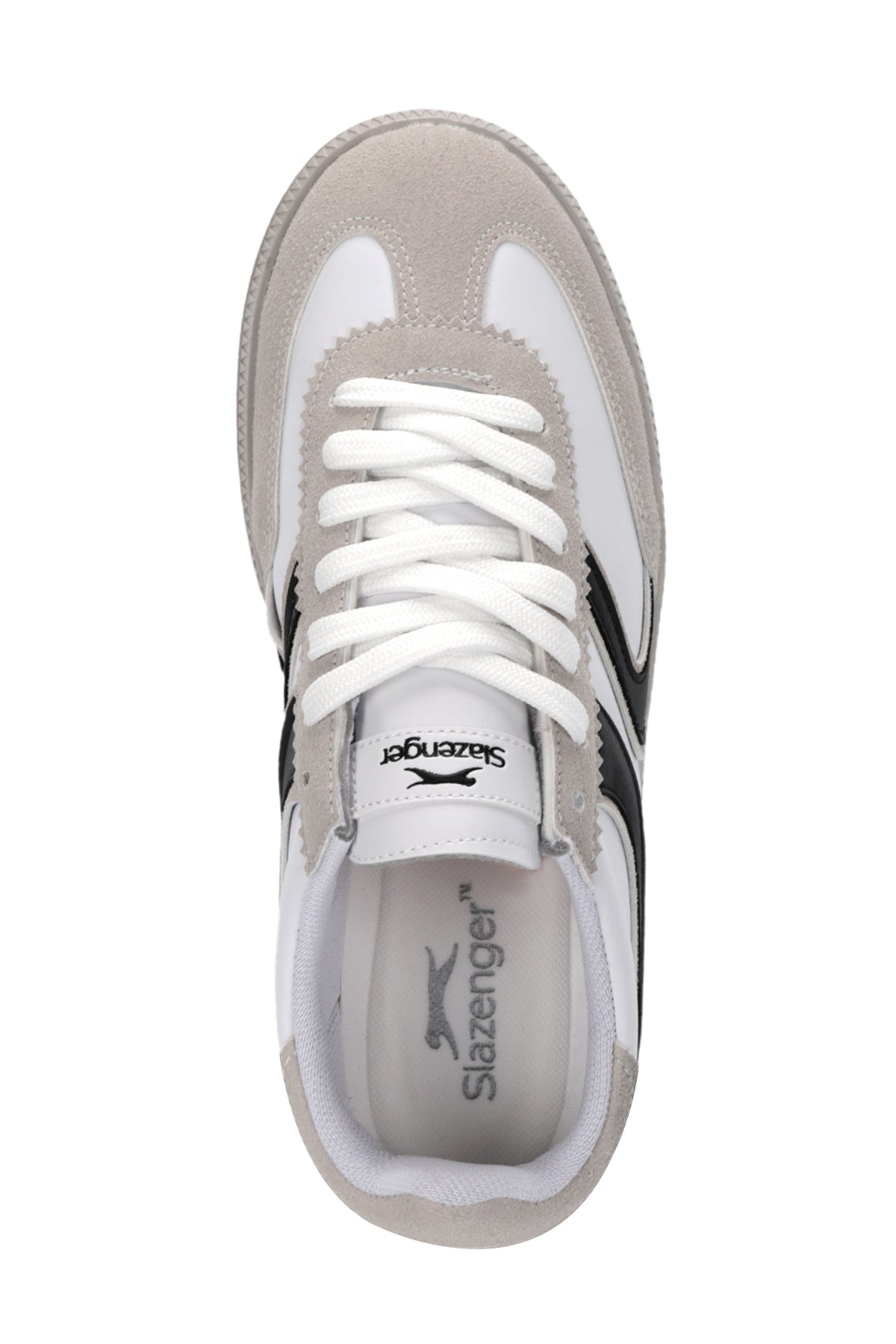 Slazenger Addition White / Black sneakers, view 5