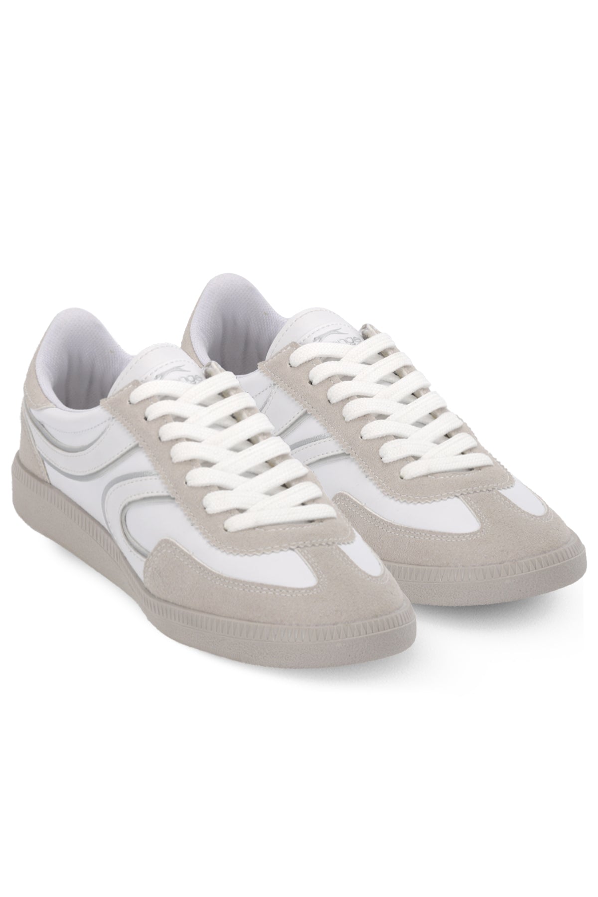 Slazenger Addition White / Silver sneakers, view 2