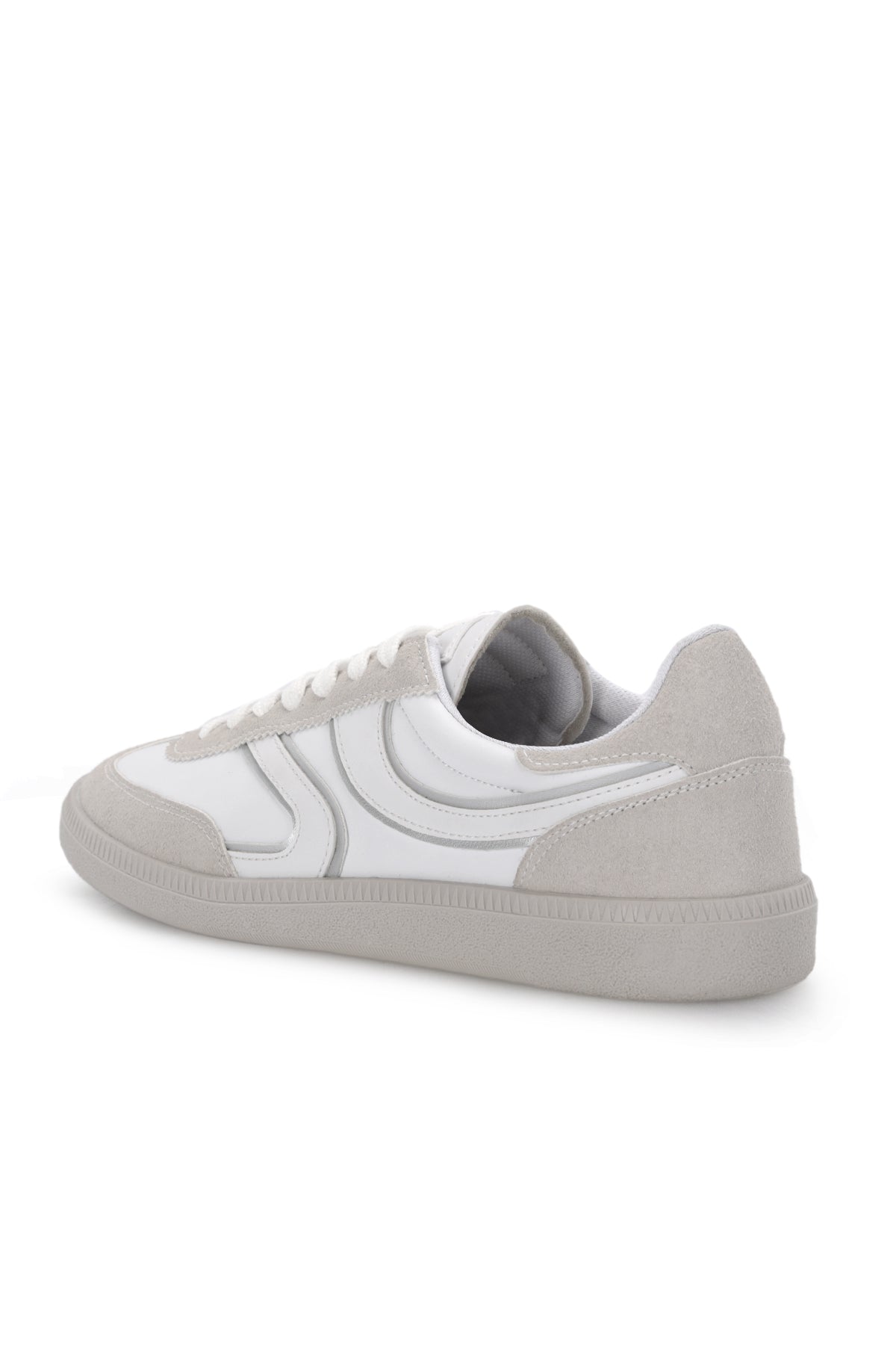 Slazenger Addition White / Silver sneakers, view 3