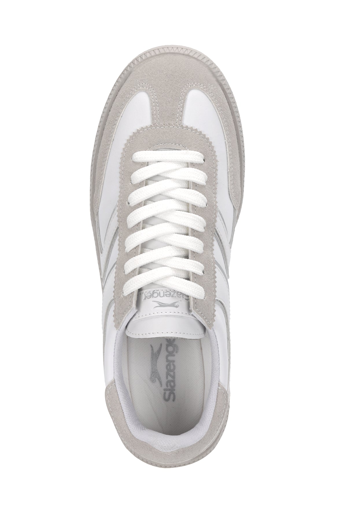 Slazenger Addition White / Silver sneakers, view 5