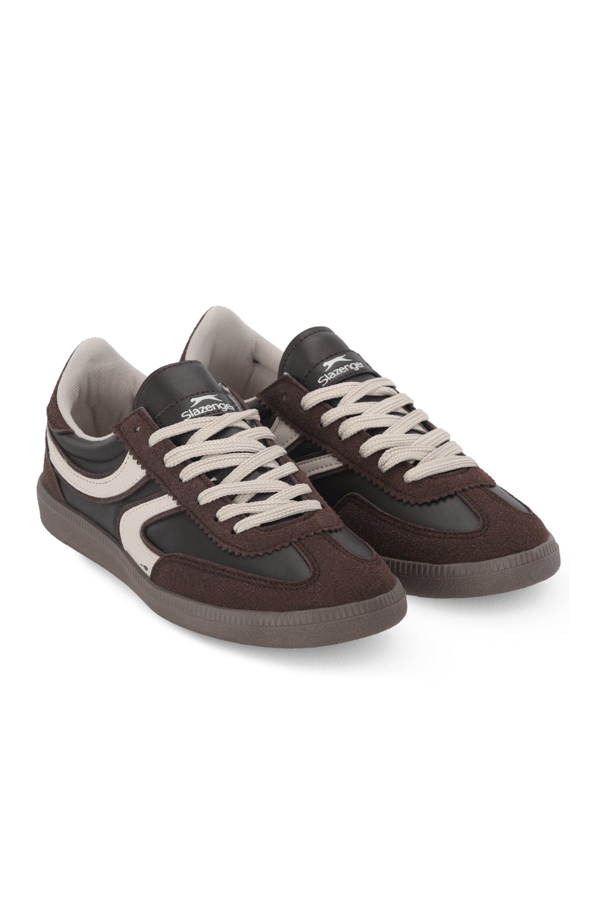 Slazenger Addition Brown / Beige sneakers, view 2