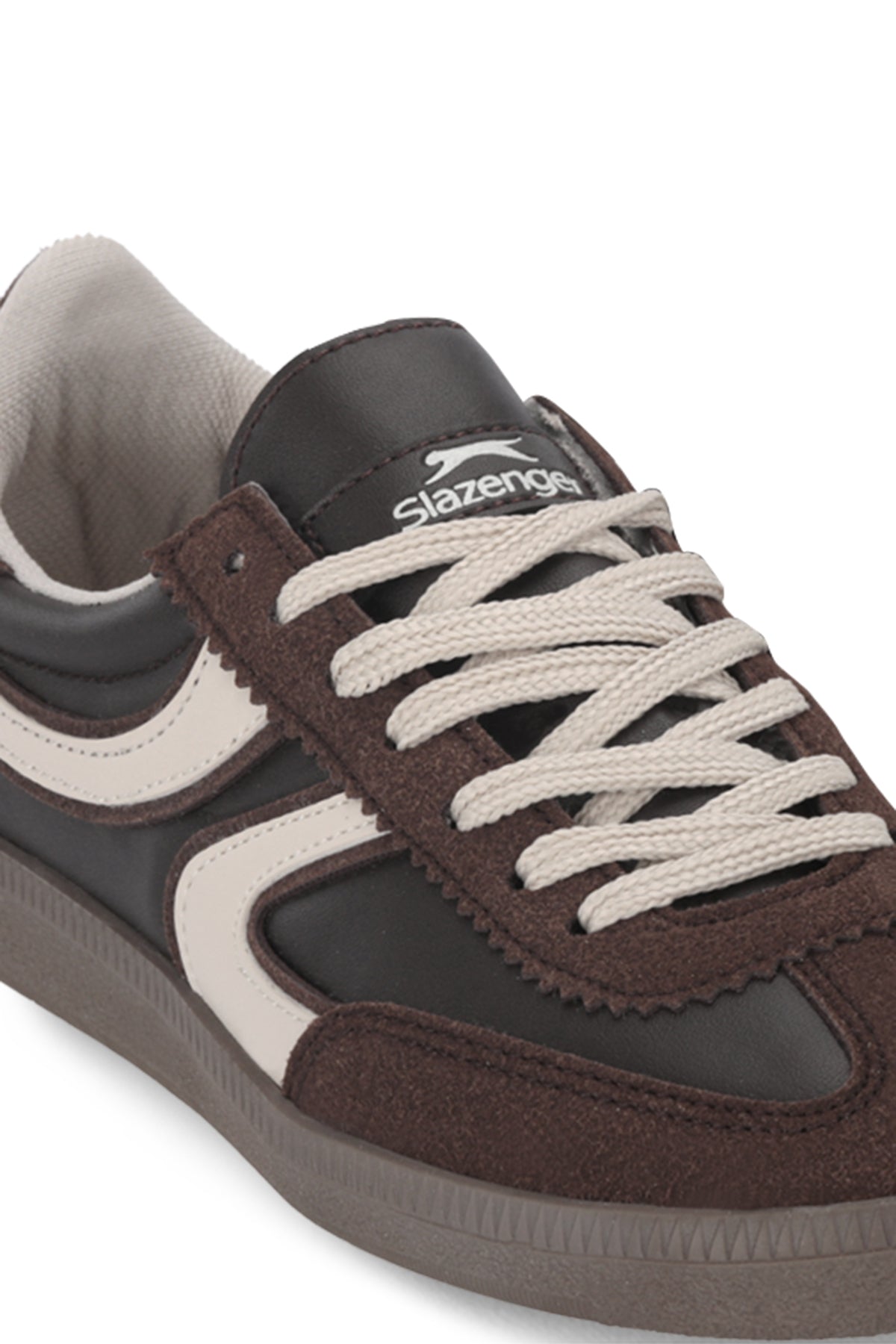 Slazenger Addition Brown / Beige sneakers, view 4