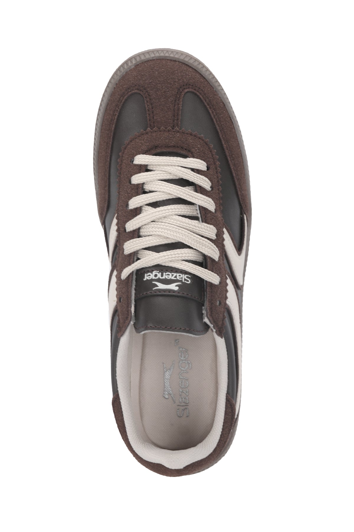 Slazenger Addition Brown / Beige sneakers, view 5