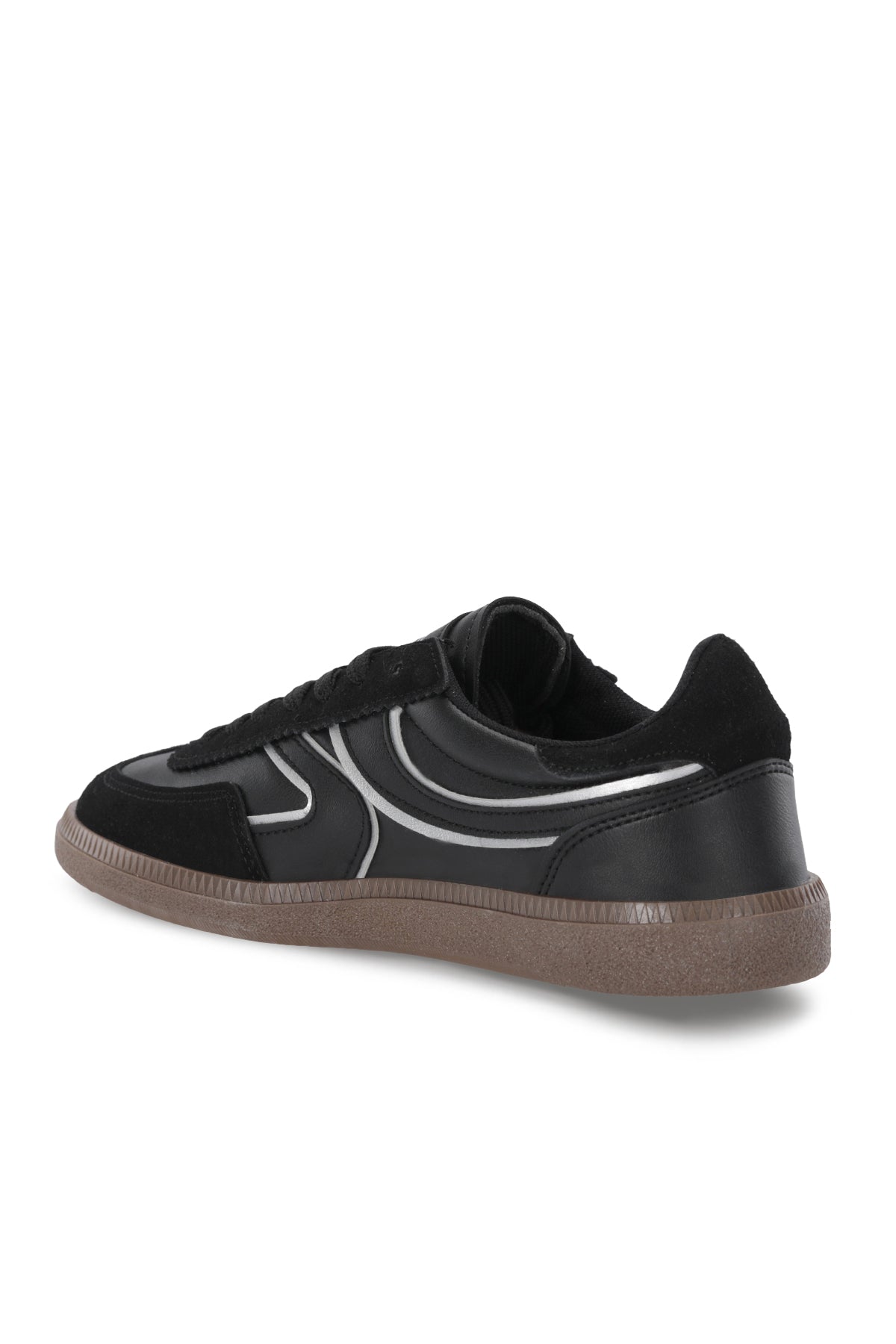 Slazenger Addition Black / Silver sneakers, view 3