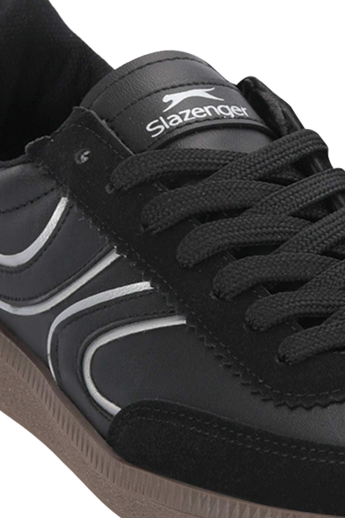 Slazenger Addition Black / Silver sneakers, view 4
