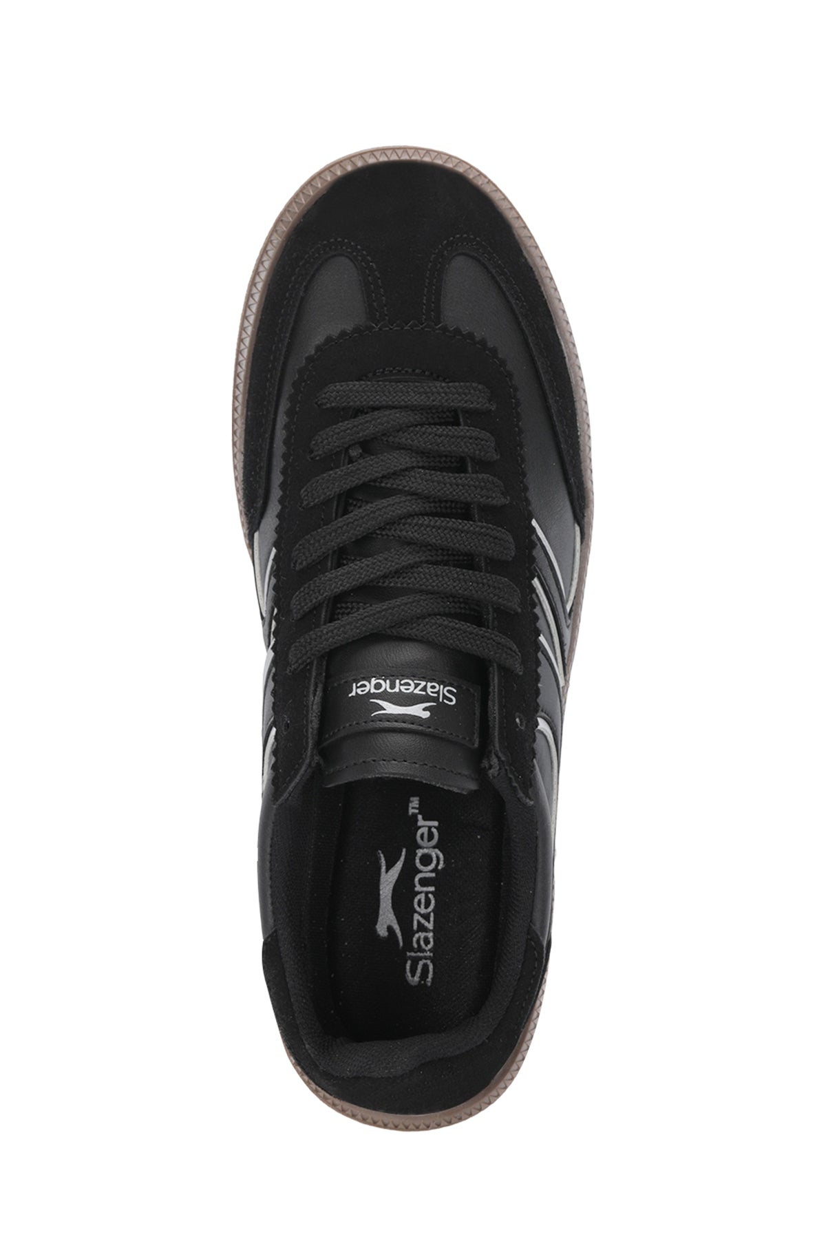 Slazenger Addition Black / Silver sneakers, view 5