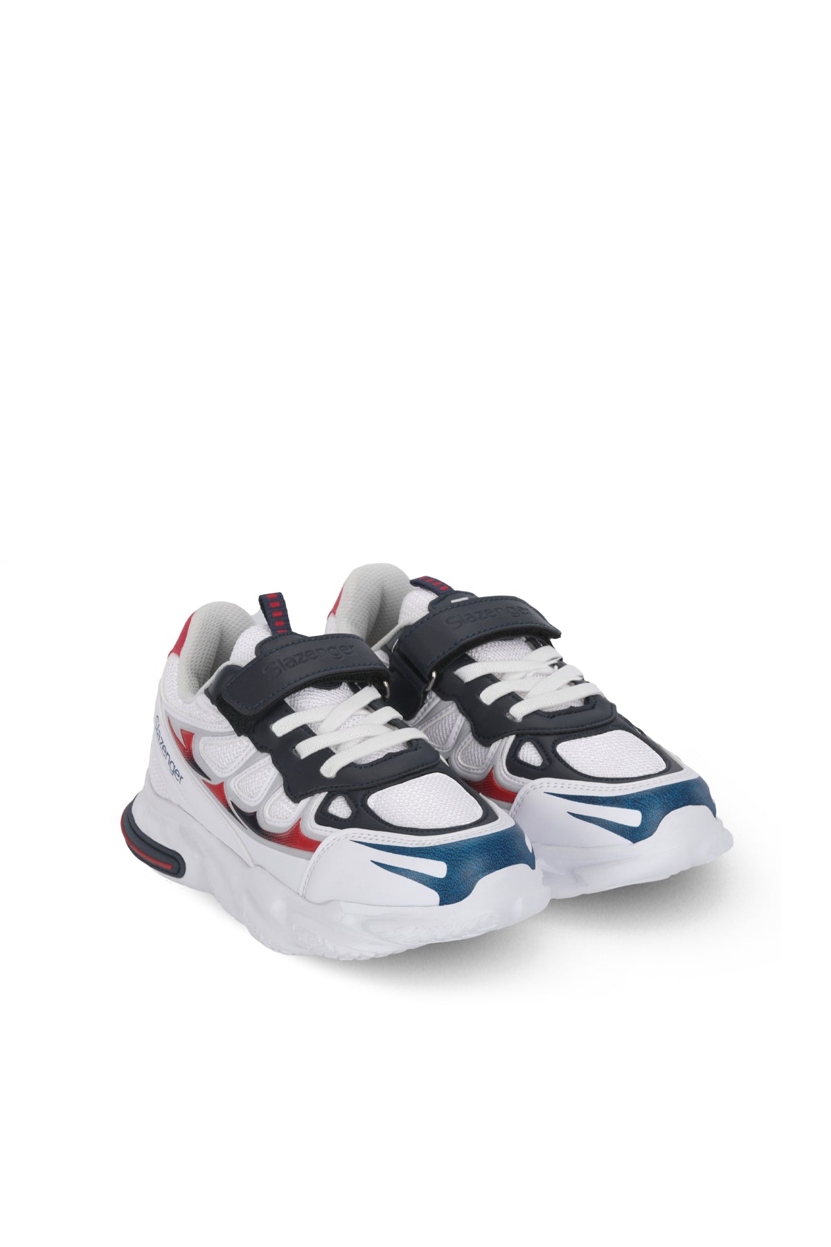 Slazenger Kafka White / Navy sneakers, view 2