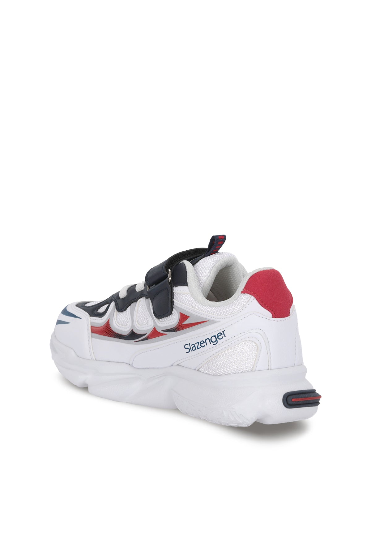 Slazenger Kafka White / Navy sneakers, view 3