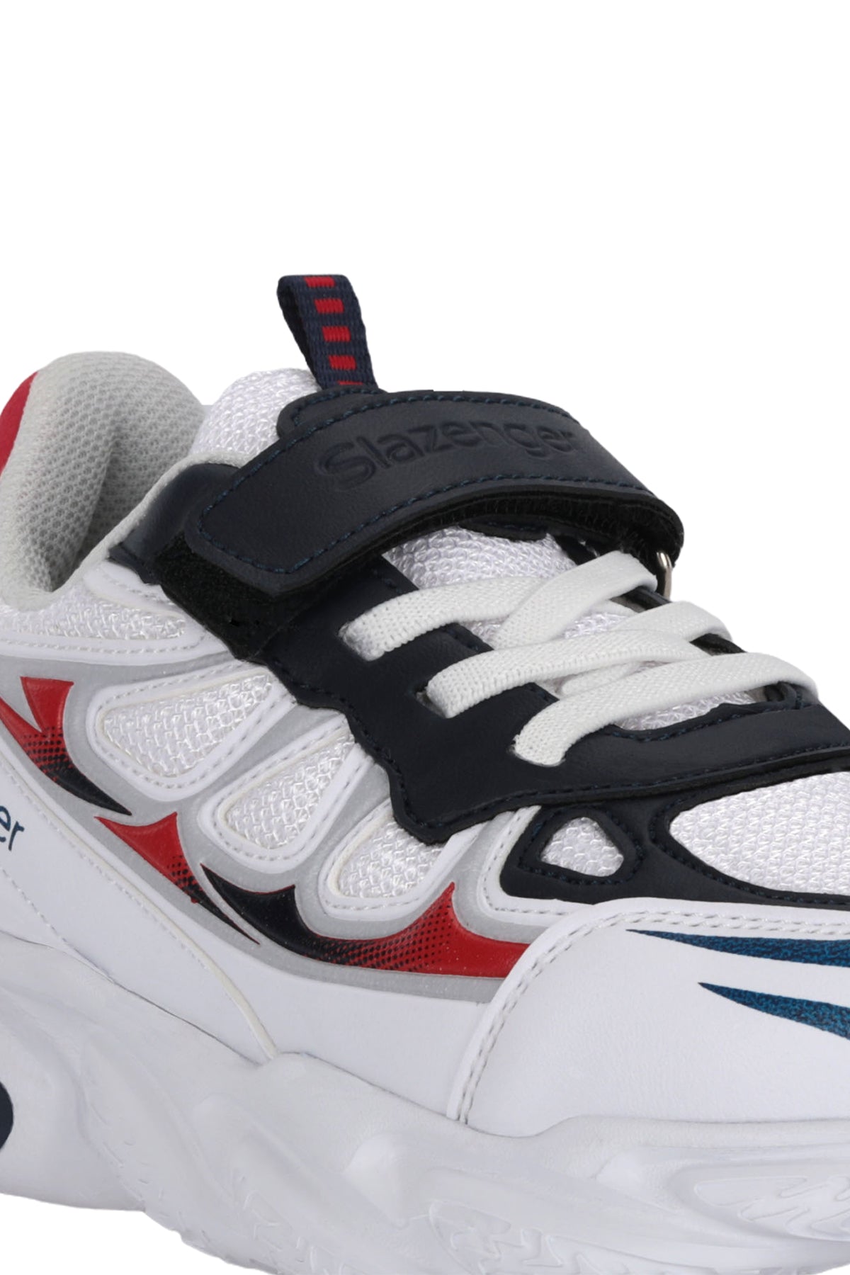 Slazenger Kafka White / Navy sneakers, view 4