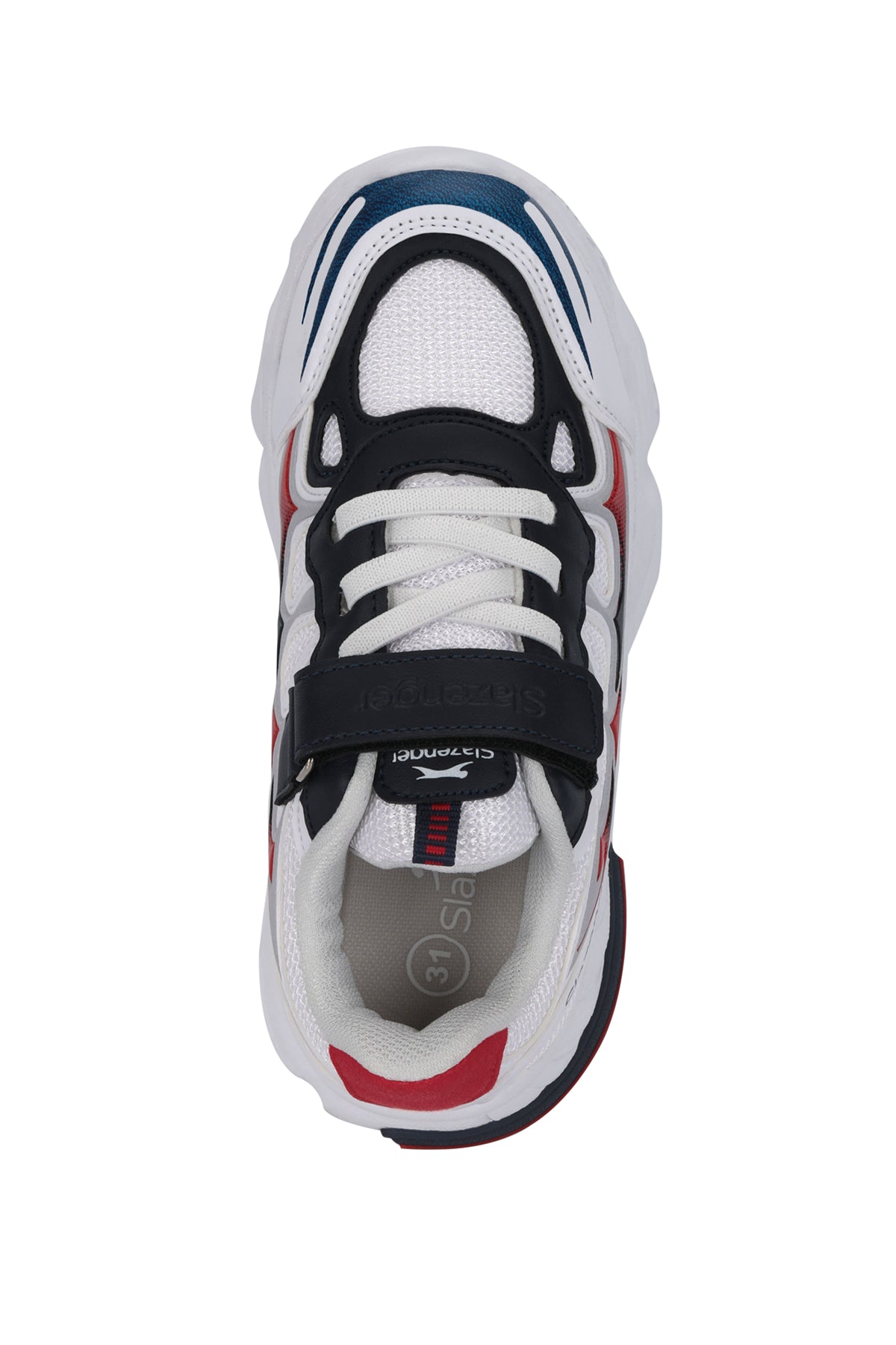 Slazenger Kafka White / Navy sneakers, view 5